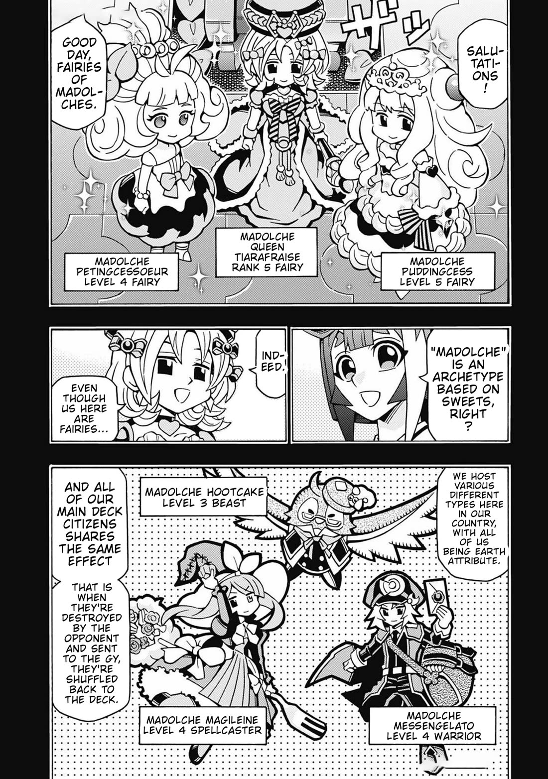 Yu-Gi-Oh! OCG Structures Chapter 69 page 7 - Chapter 69: Madolche vs Six Samurai