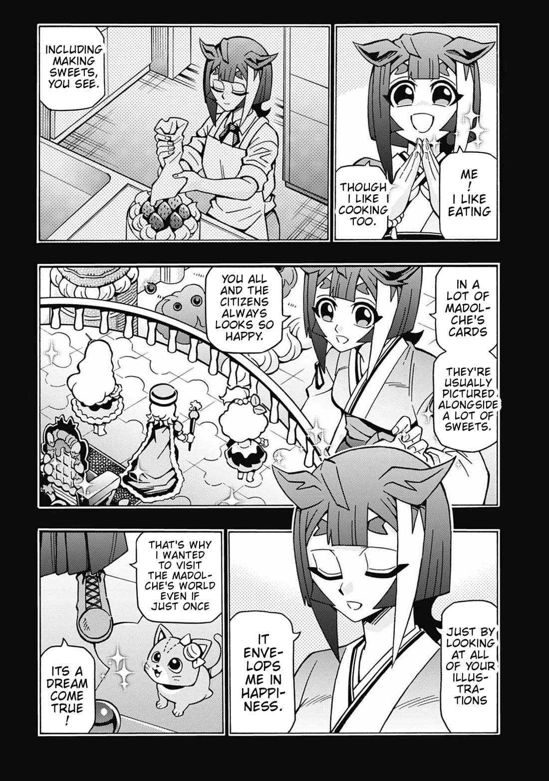 Yu-Gi-Oh! OCG Structures Chapter 69 page 8 - Chapter 69: Madolche vs Six Samurai
