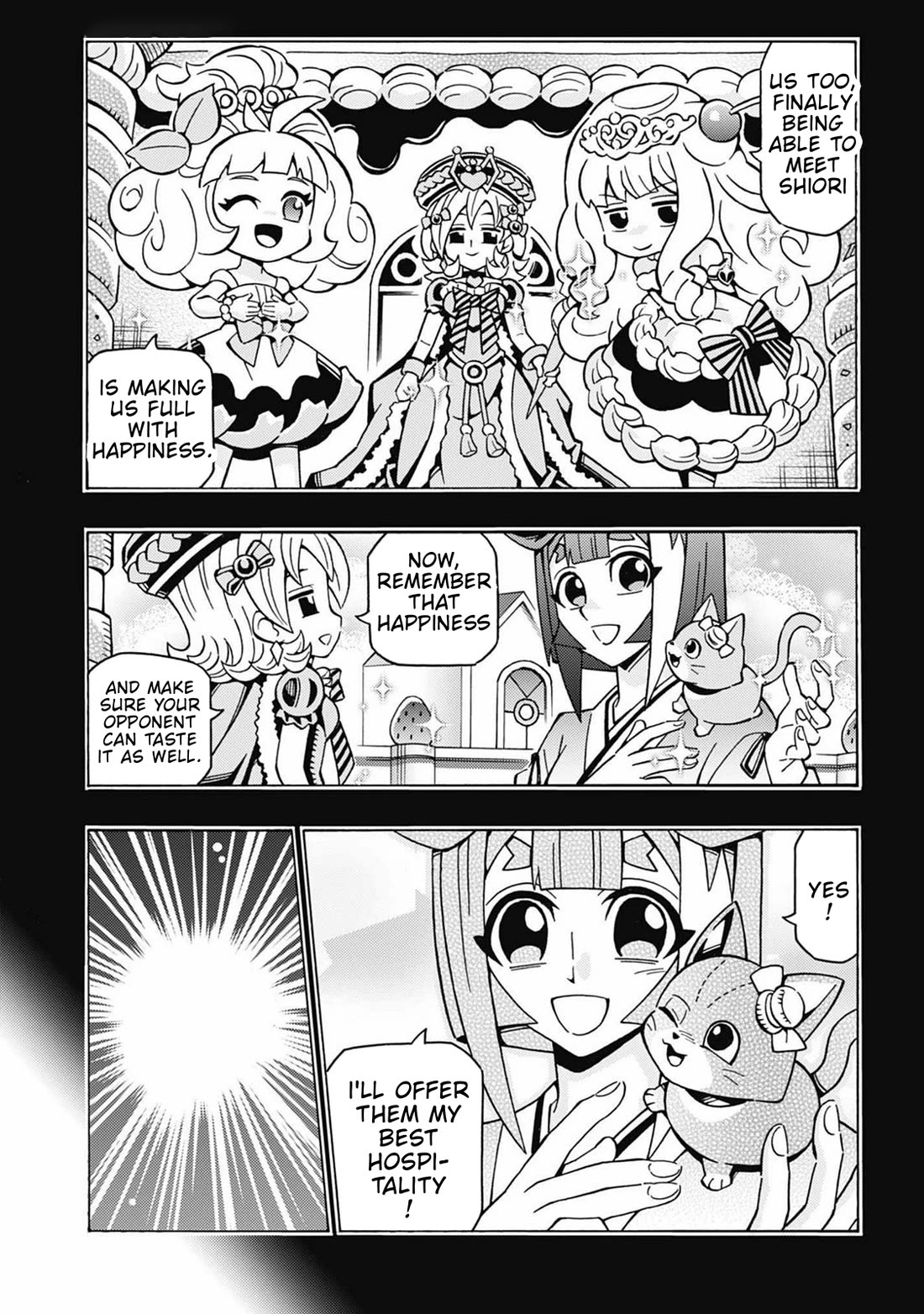 Yu-Gi-Oh! OCG Structures Chapter 69 page 9 - Chapter 69: Madolche vs Six Samurai