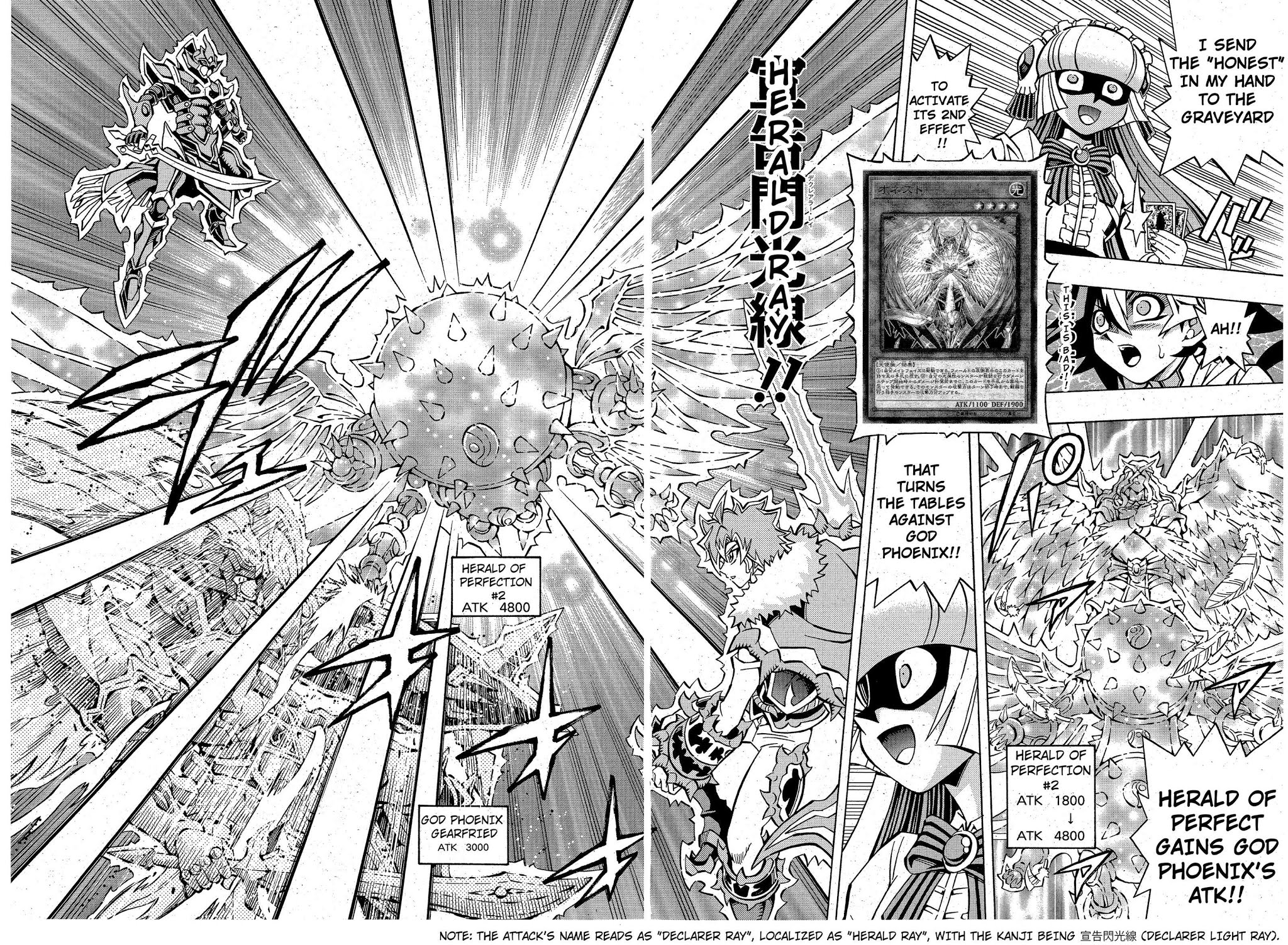 Yu-Gi-Oh! OCG Structures Chapter 8 page 10 - Chapter 8: God Phoenix vs Herald