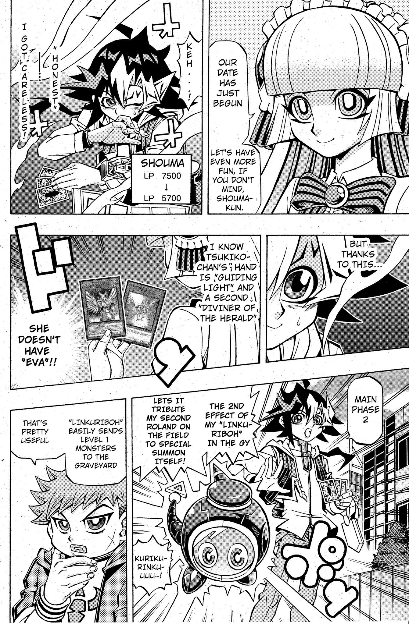 Yu-Gi-Oh! OCG Structures Chapter 8 page 11 - Chapter 8: God Phoenix vs Herald
