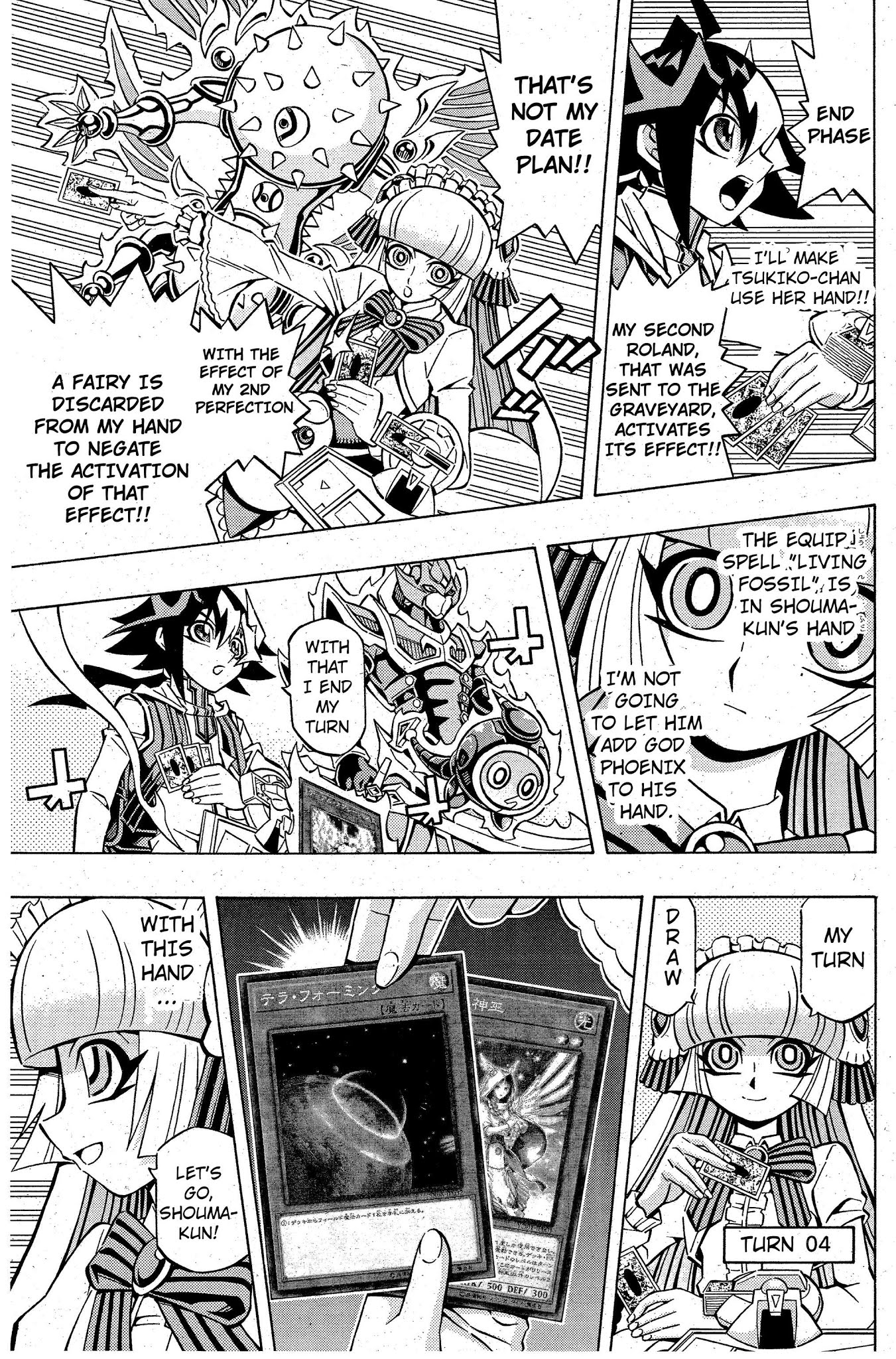 Yu-Gi-Oh! OCG Structures Chapter 8 page 12 - Chapter 8: God Phoenix vs Herald
