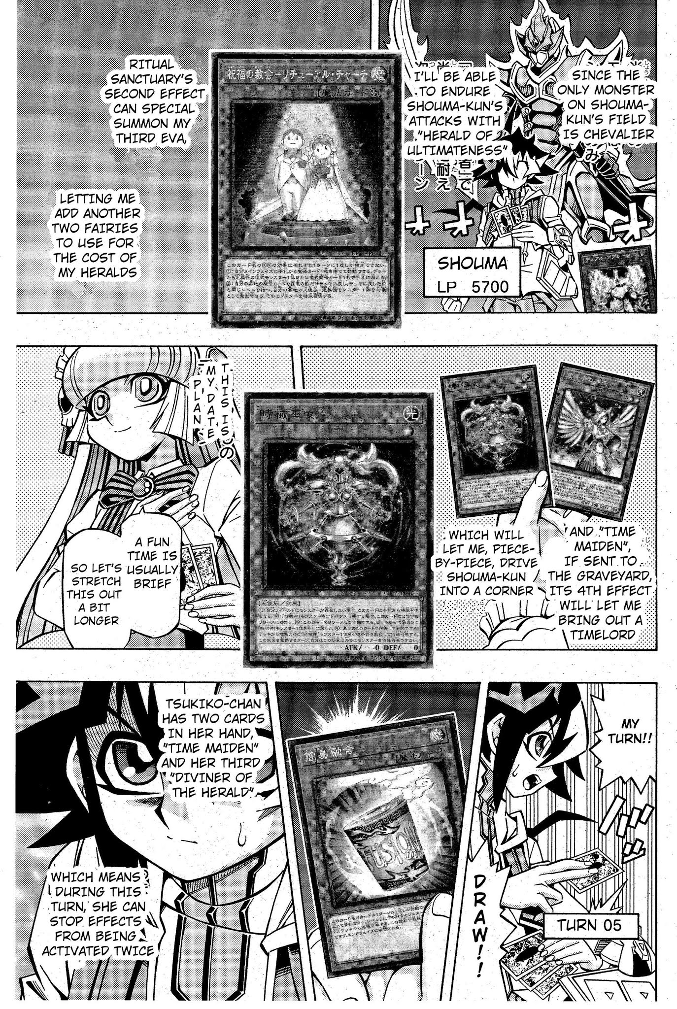 Yu-Gi-Oh! OCG Structures Chapter 8 page 14 - Chapter 8: God Phoenix vs Herald