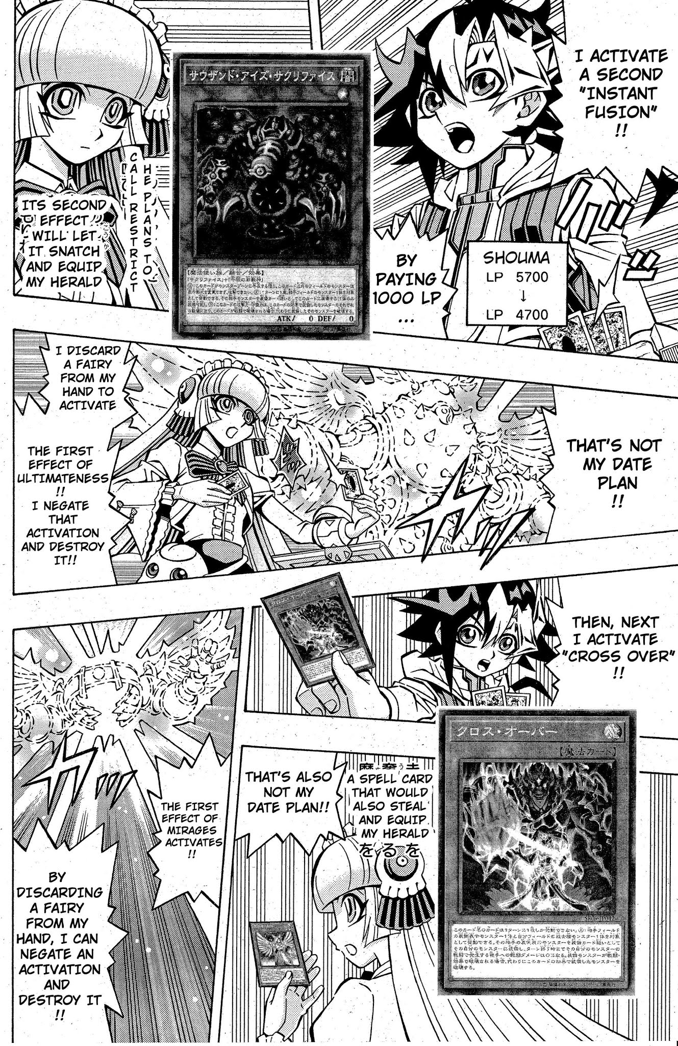 Yu-Gi-Oh! OCG Structures Chapter 8 page 15 - Chapter 8: God Phoenix vs Herald