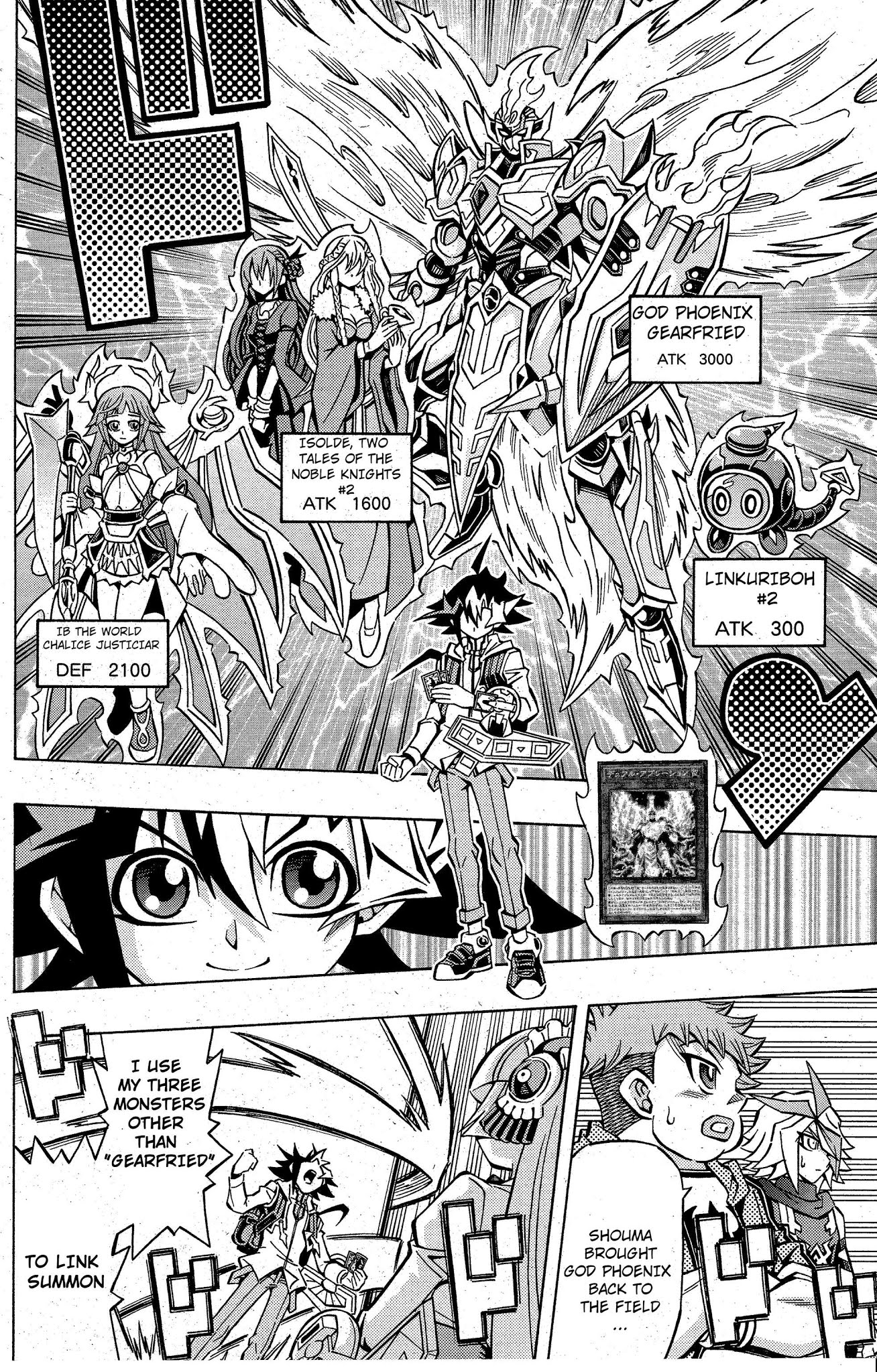 Yu-Gi-Oh! OCG Structures Chapter 8 page 17 - Chapter 8: God Phoenix vs Herald