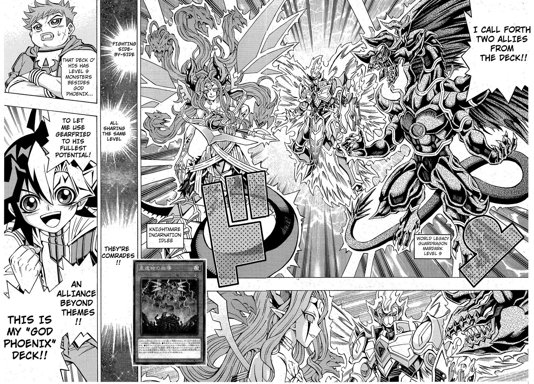 Yu-Gi-Oh! OCG Structures Chapter 8 page 19 - Chapter 8: God Phoenix vs Herald