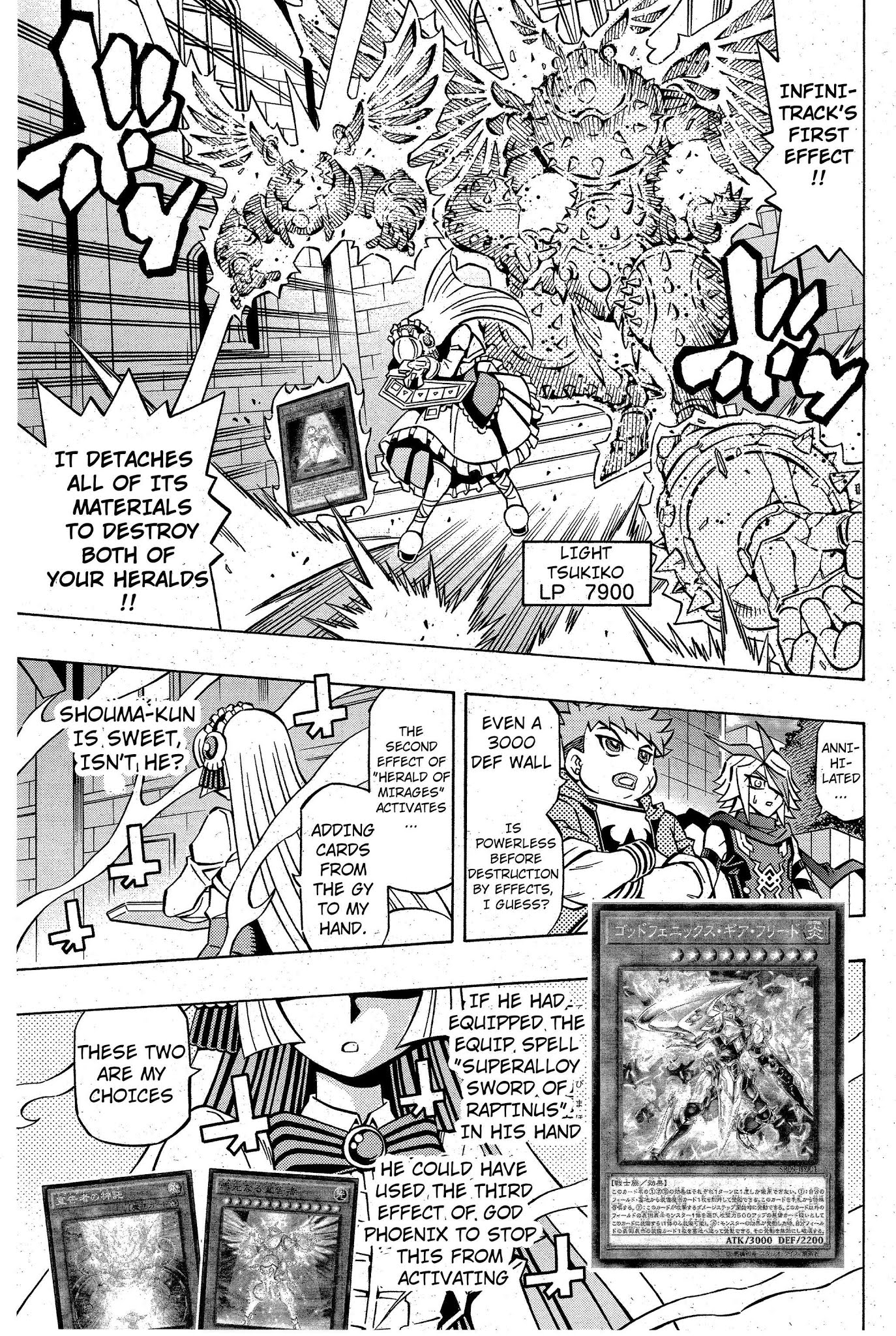 Yu-Gi-Oh! OCG Structures Chapter 8 page 21 - Chapter 8: God Phoenix vs Herald