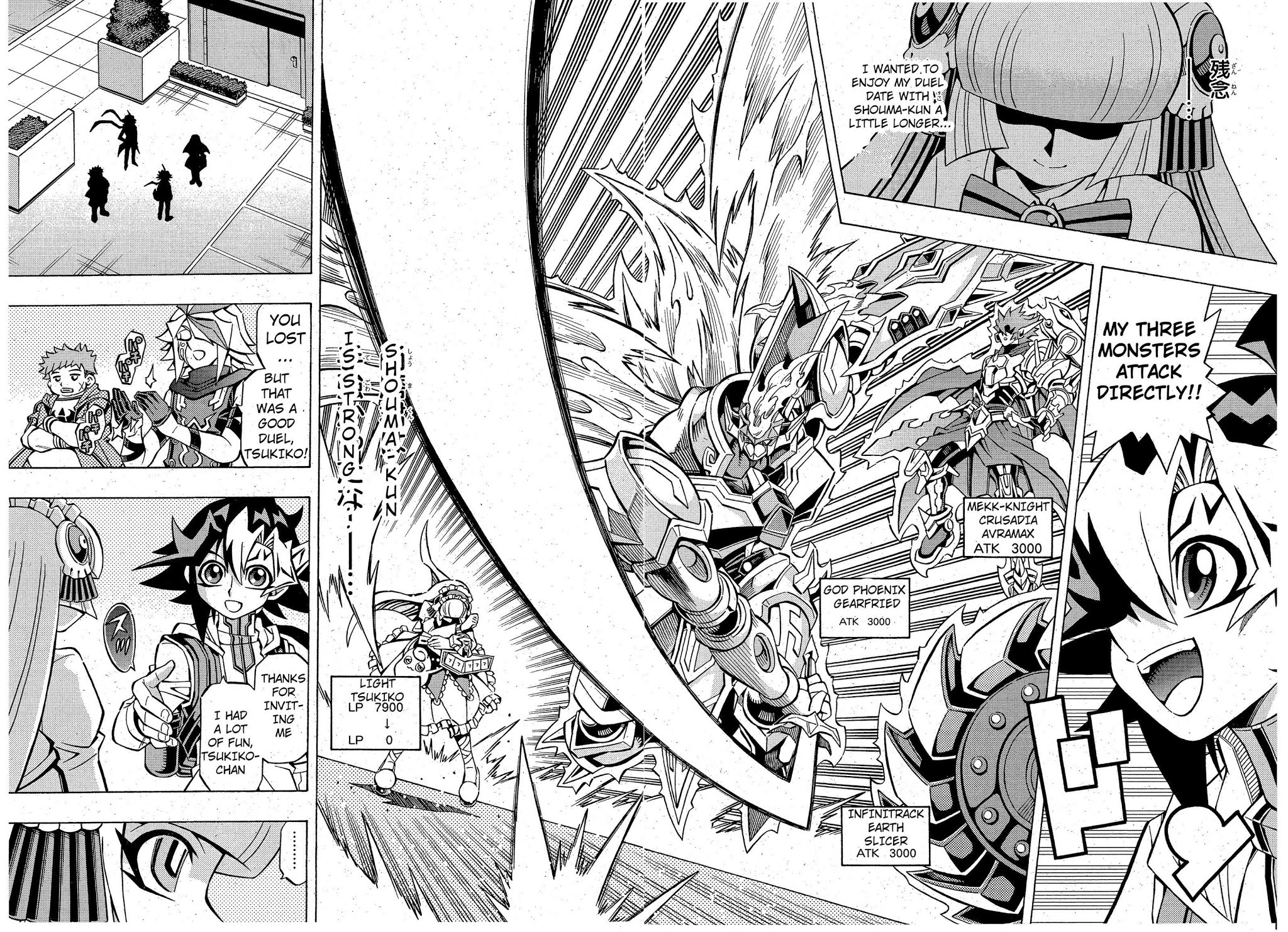 Yu-Gi-Oh! OCG Structures Chapter 8 page 22 - Chapter 8: God Phoenix vs Herald