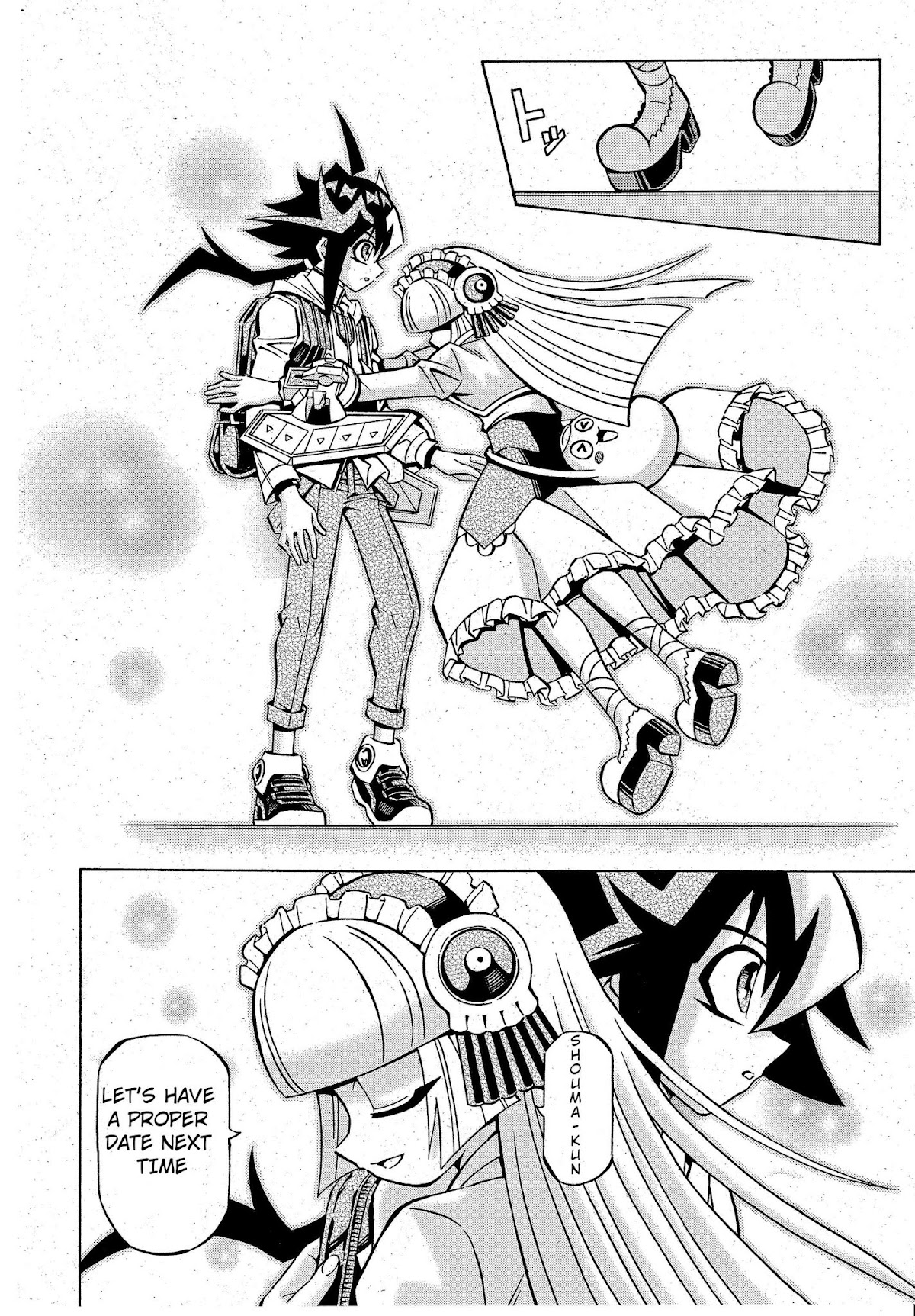 Yu-Gi-Oh! OCG Structures Chapter 8 page 23 - Chapter 8: God Phoenix vs Herald