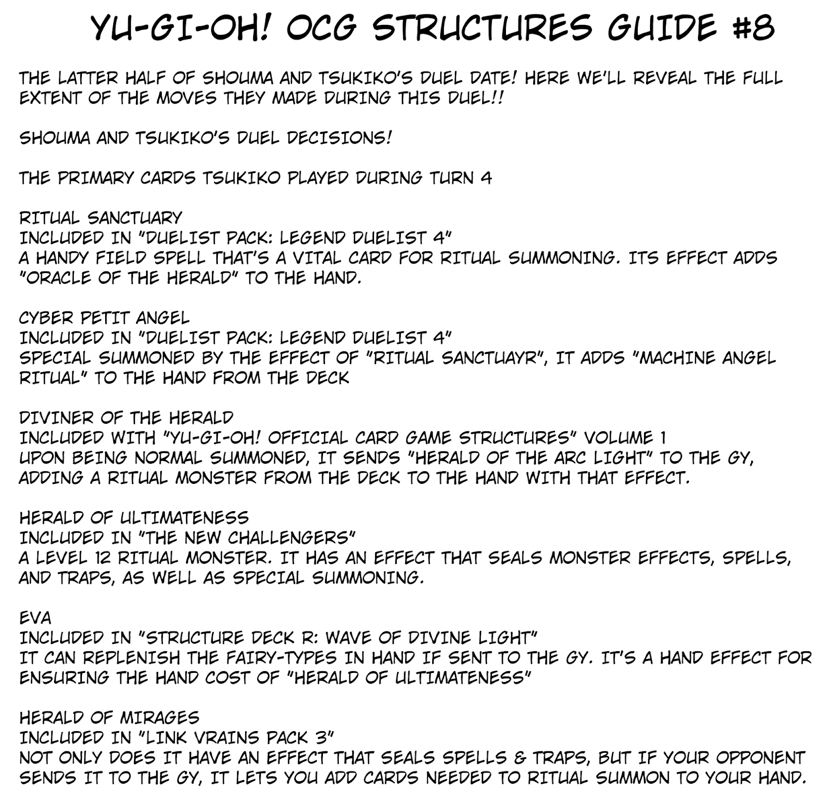 Yu-Gi-Oh! OCG Structures Chapter 8 page 25 - Chapter 8: God Phoenix vs Herald