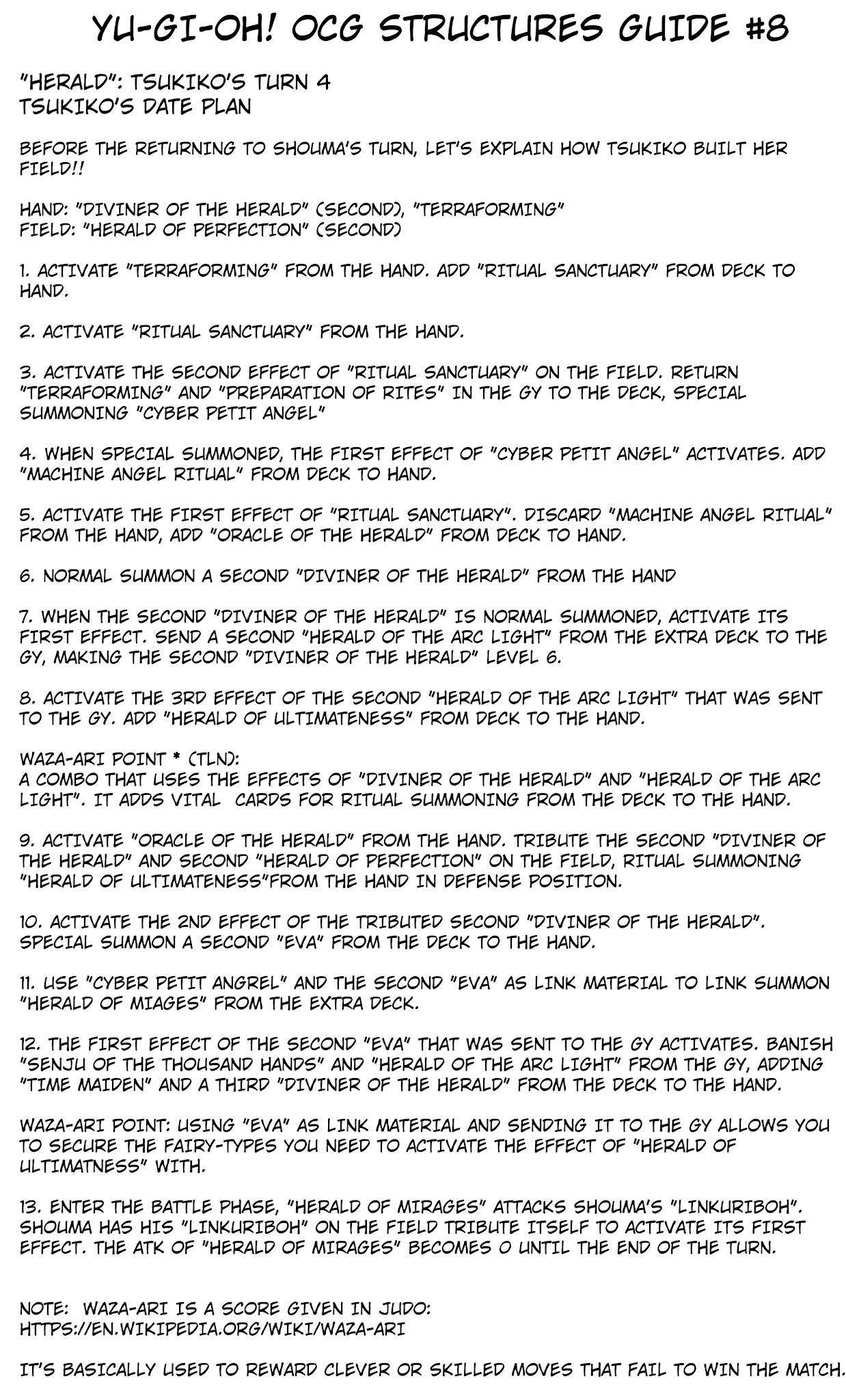 Yu-Gi-Oh! OCG Structures Chapter 8 page 26 - Chapter 8: God Phoenix vs Herald