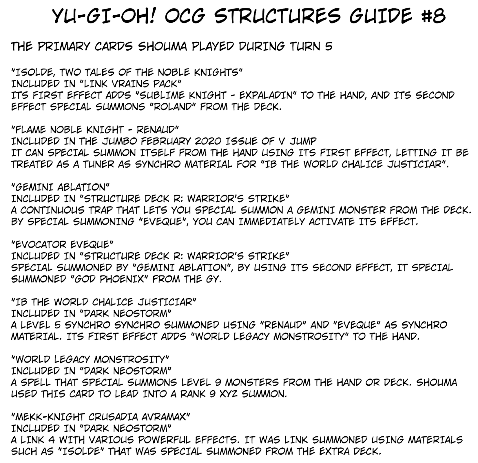 Yu-Gi-Oh! OCG Structures Chapter 8 page 27 - Chapter 8: God Phoenix vs Herald