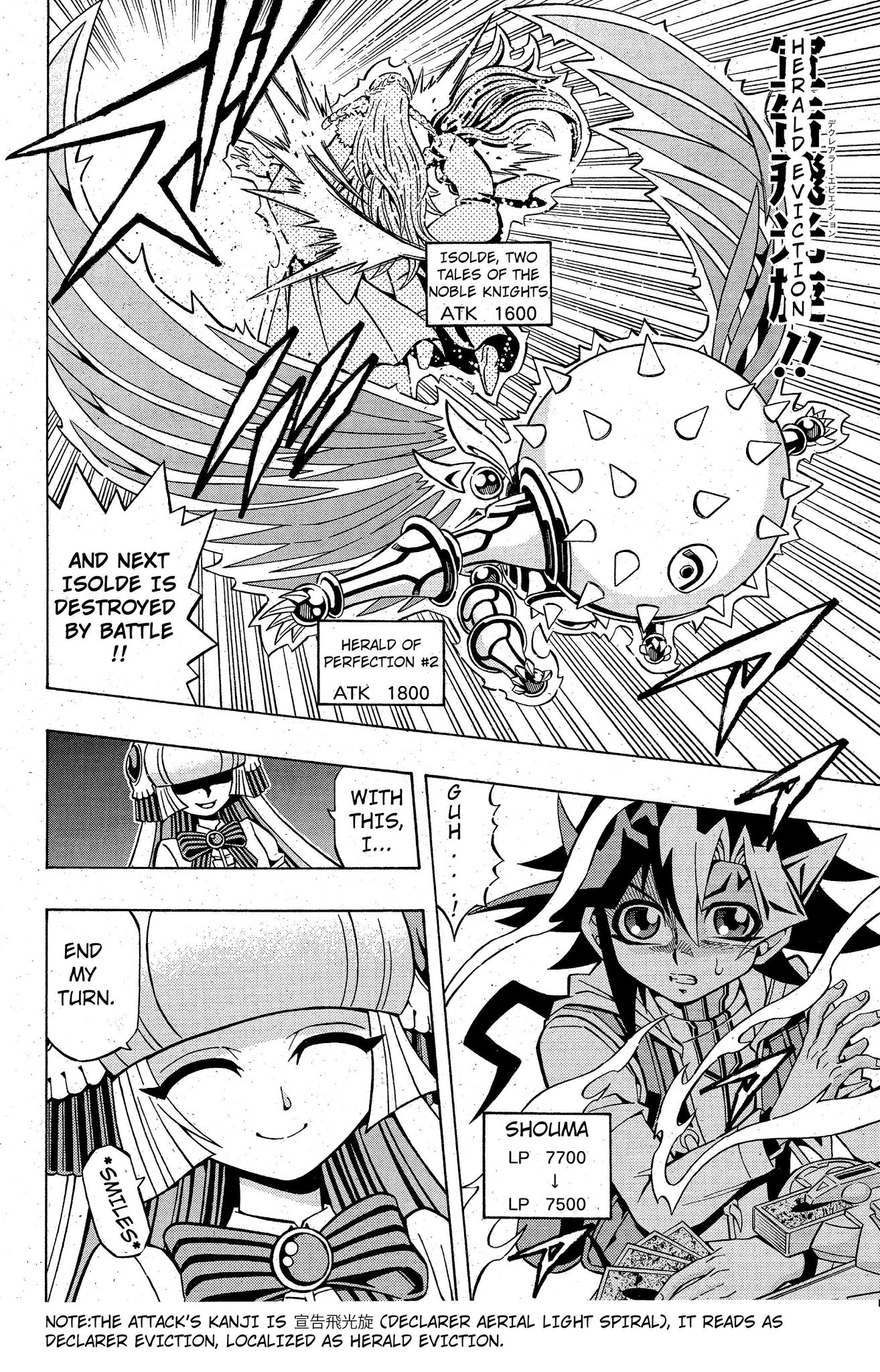 Yu-Gi-Oh! OCG Structures Chapter 8 page 4 - Chapter 8: God Phoenix vs Herald
