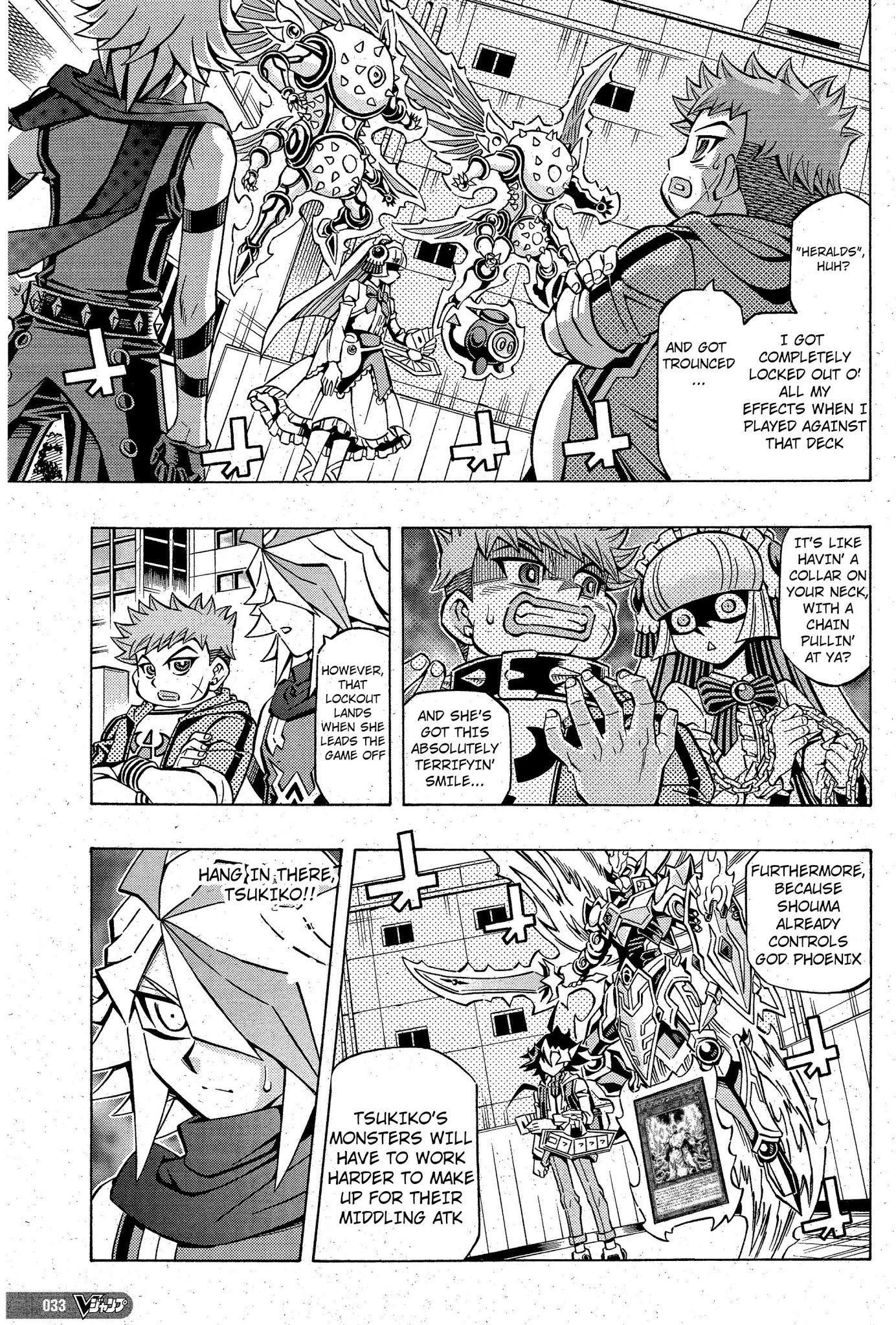 Yu-Gi-Oh! OCG Structures Chapter 8 page 5 - Chapter 8: God Phoenix vs Herald