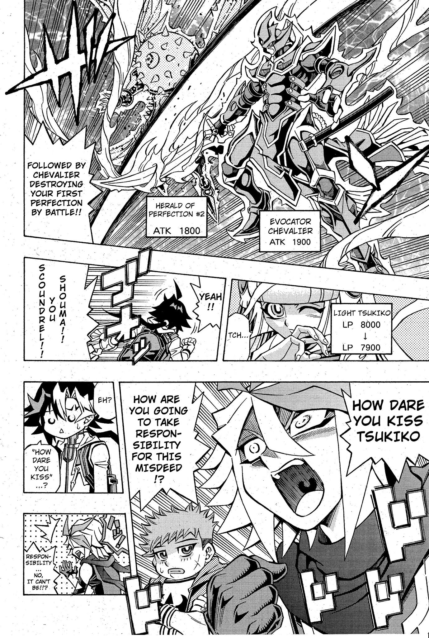 Yu-Gi-Oh! OCG Structures Chapter 8 page 8 - Chapter 8: God Phoenix vs Herald