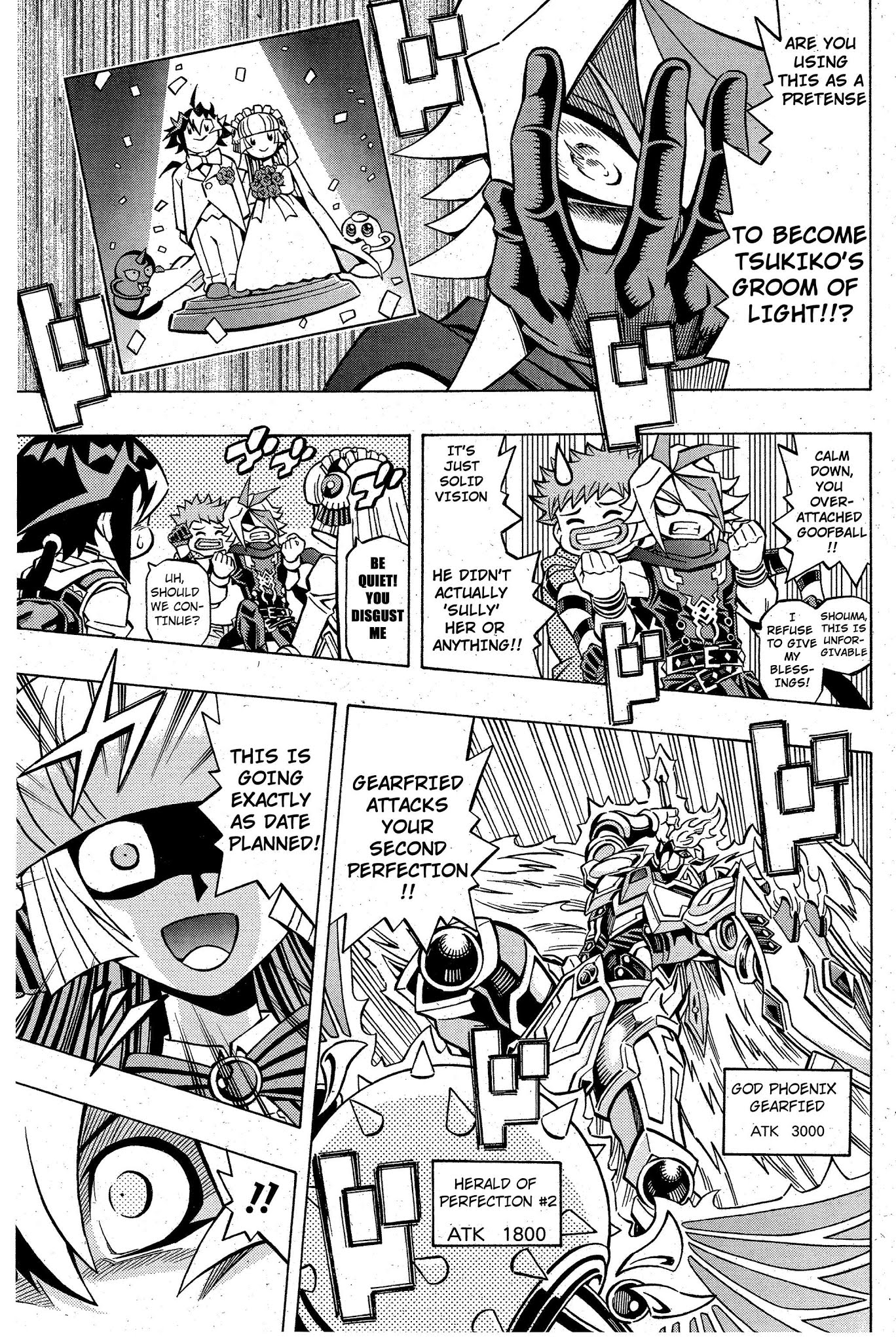 Yu-Gi-Oh! OCG Structures Chapter 8 page 9 - Chapter 8: God Phoenix vs Herald