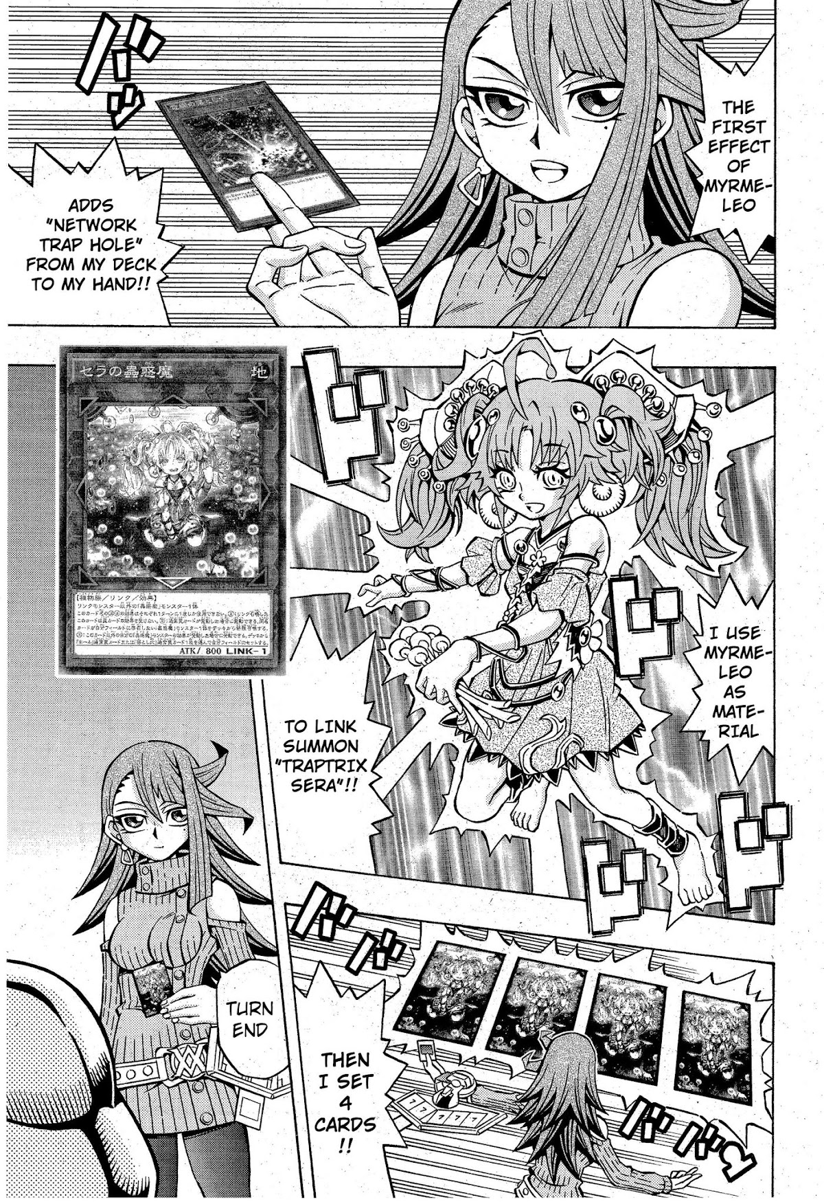 Yu-Gi-Oh! OCG Structures Chapter 9 page 11 - Chapter 9: Ageha's True Strength