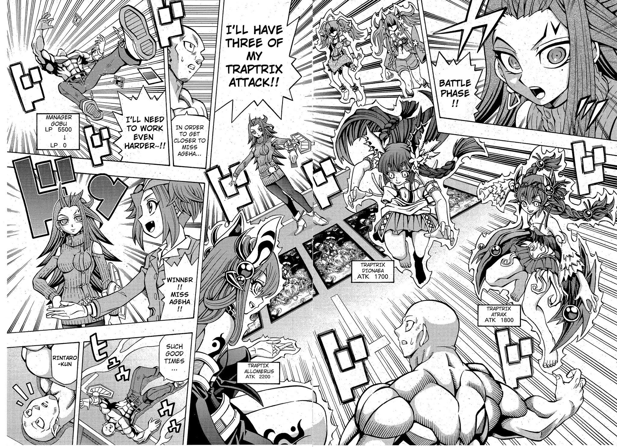 Yu-Gi-Oh! OCG Structures Chapter 9 page 23 - Chapter 9: Ageha's True Strength
