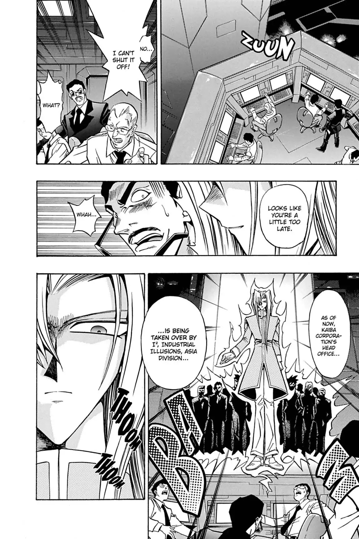 Yu-gi-oh! R Chapter 1 page 10 - Chapter 1: Vol.1 Deul Round 1: A WICKED SHADOW