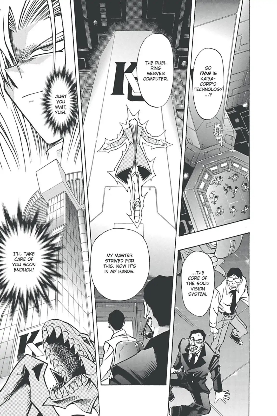 Yu-gi-oh! R Chapter 1 page 11 - Chapter 1: Vol.1 Deul Round 1: A WICKED SHADOW