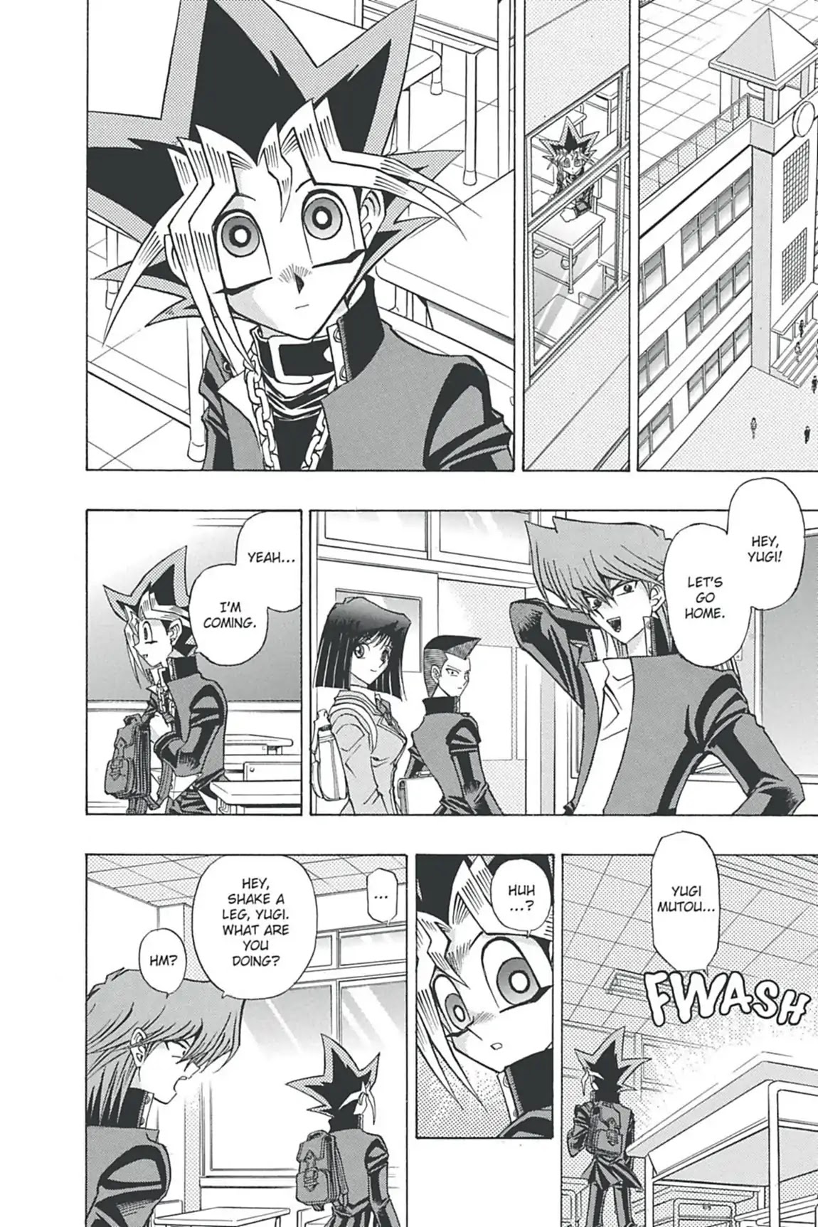 Yu-gi-oh! R Chapter 1 page 12 - Chapter 1: Vol.1 Deul Round 1: A WICKED SHADOW