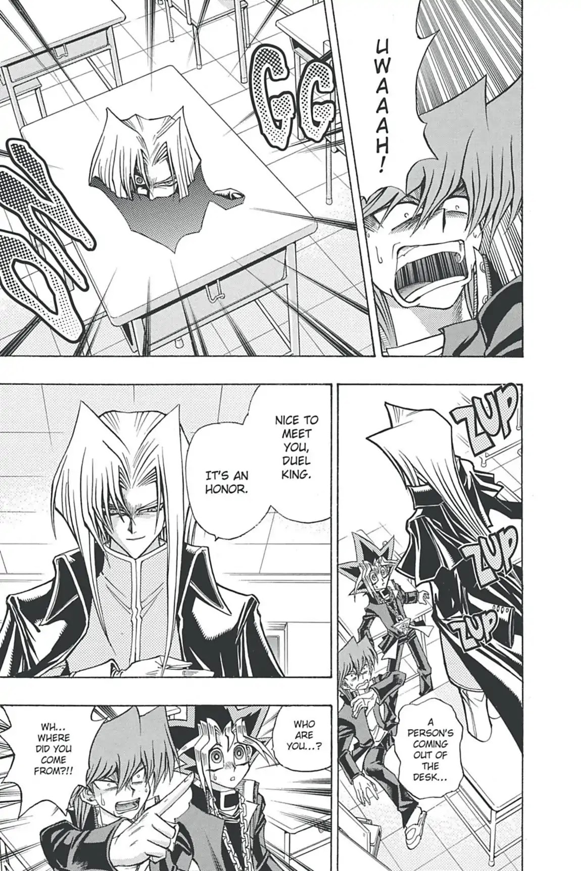 Yu-gi-oh! R Chapter 1 page 13 - Chapter 1: Vol.1 Deul Round 1: A WICKED SHADOW