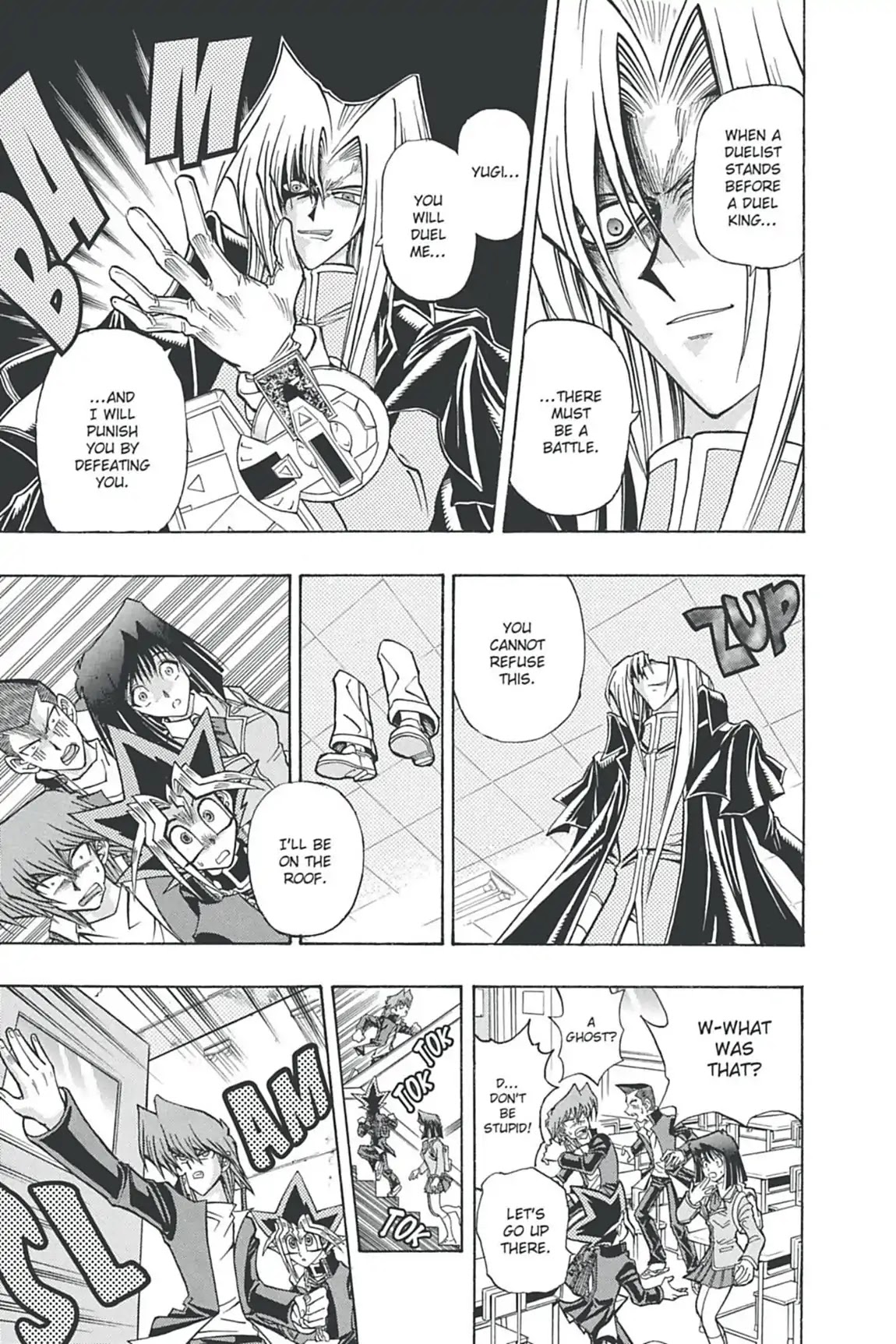 Yu-gi-oh! R Chapter 1 page 15 - Chapter 1: Vol.1 Deul Round 1: A WICKED SHADOW