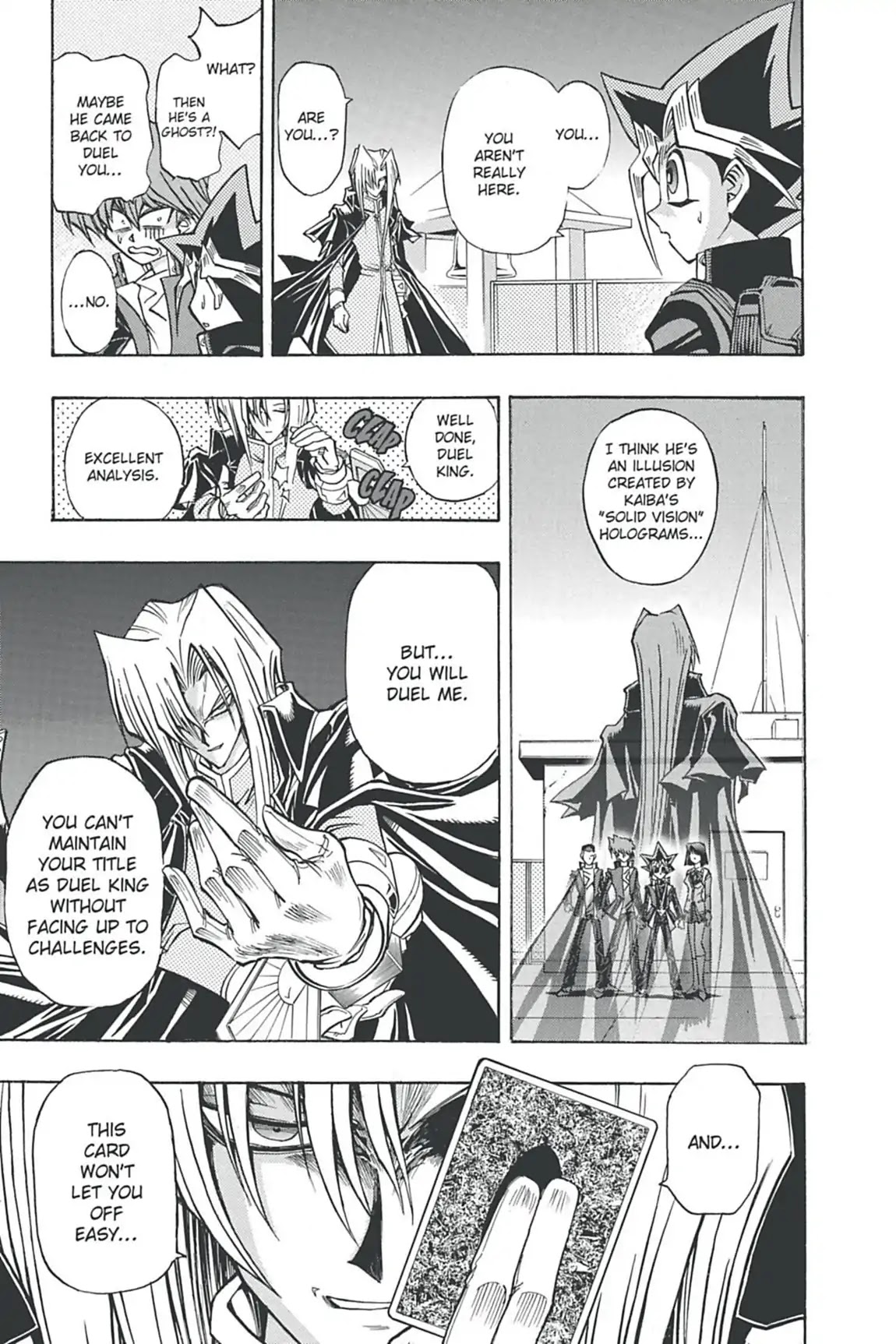 Yu-gi-oh! R Chapter 1 page 17 - Chapter 1: Vol.1 Deul Round 1: A WICKED SHADOW