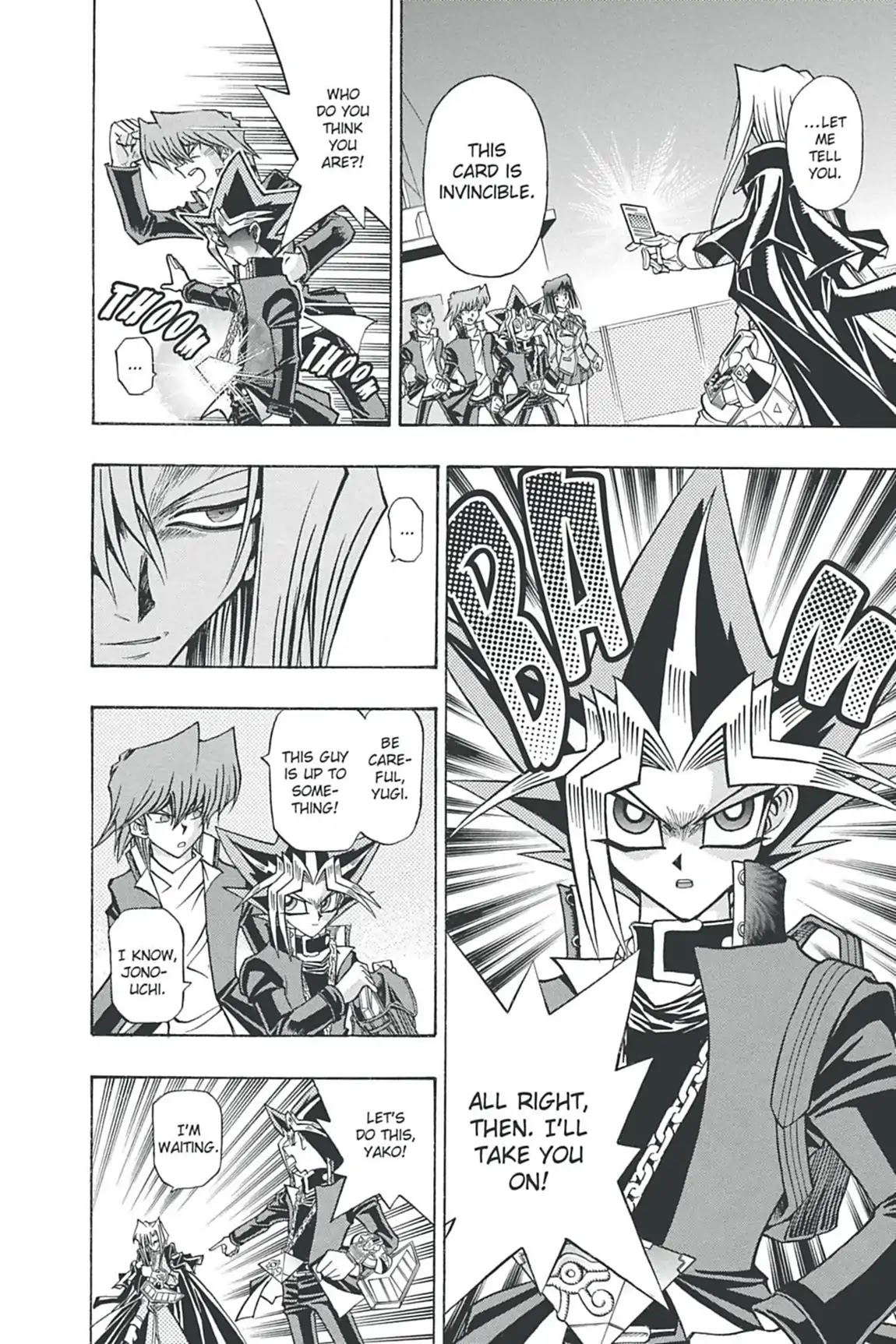 Yu-gi-oh! R Chapter 1 page 18 - Chapter 1: Vol.1 Deul Round 1: A WICKED SHADOW