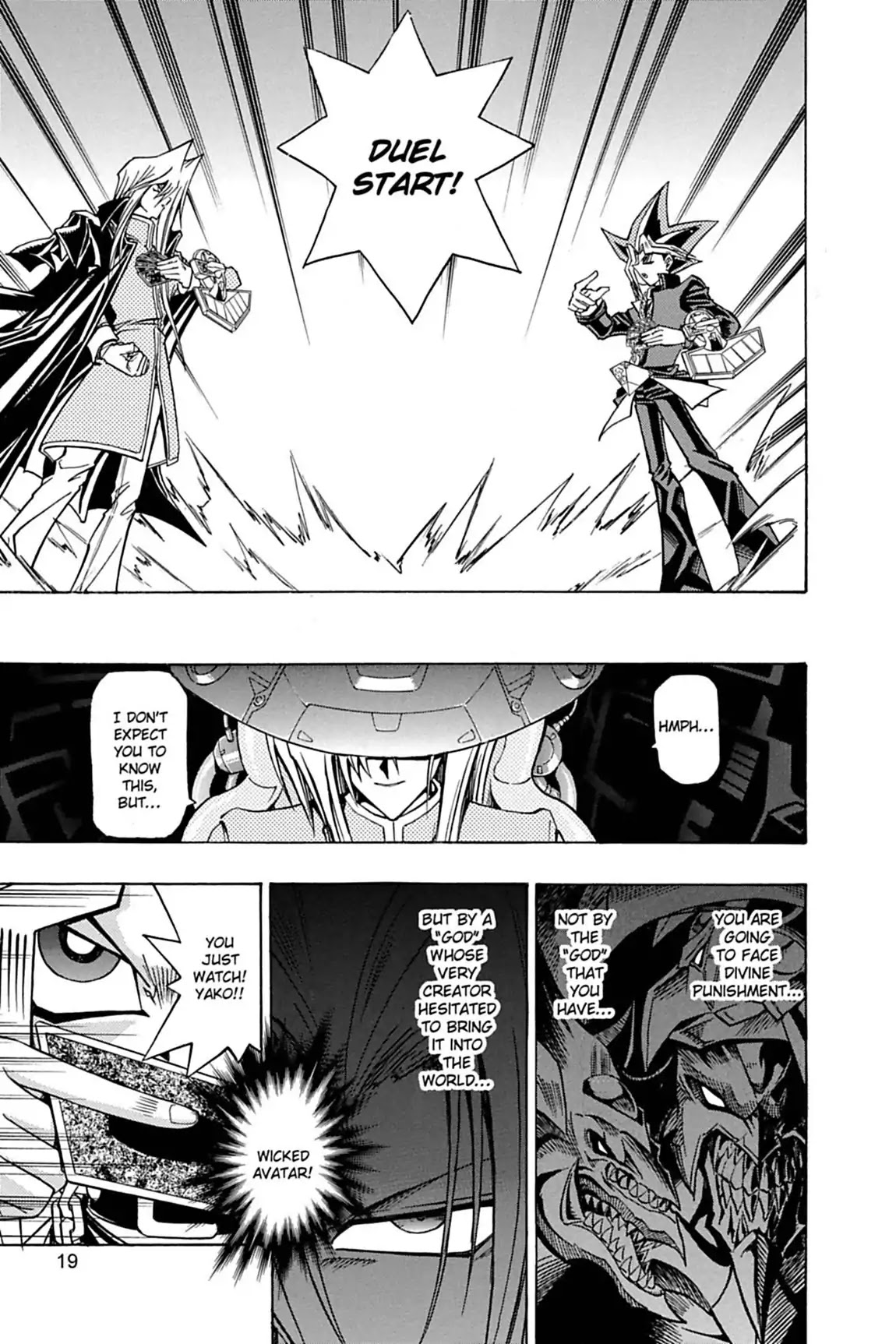 Yu-gi-oh! R Chapter 1 page 19 - Chapter 1: Vol.1 Deul Round 1: A WICKED SHADOW