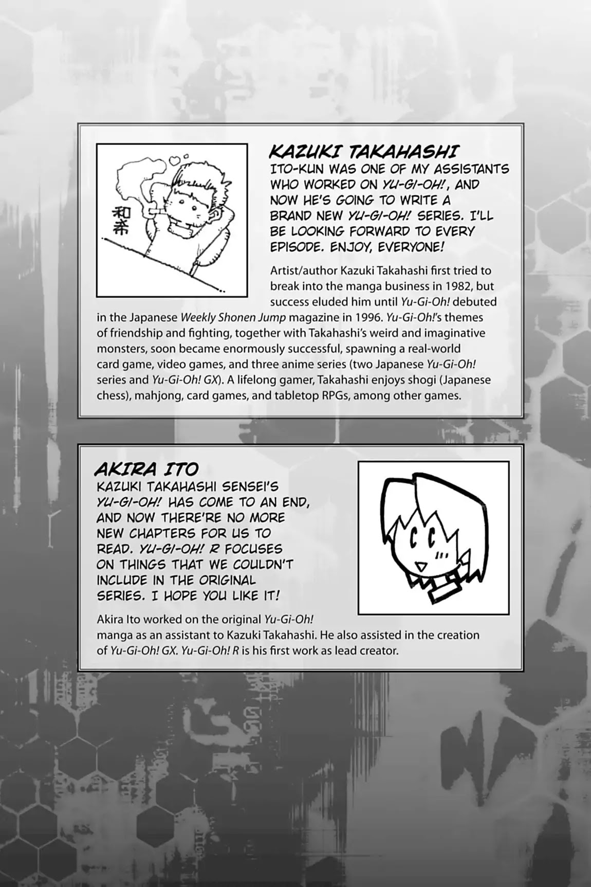 Yu-gi-oh! R Chapter 1 page 2 - Chapter 1: Vol.1 Deul Round 1: A WICKED SHADOW