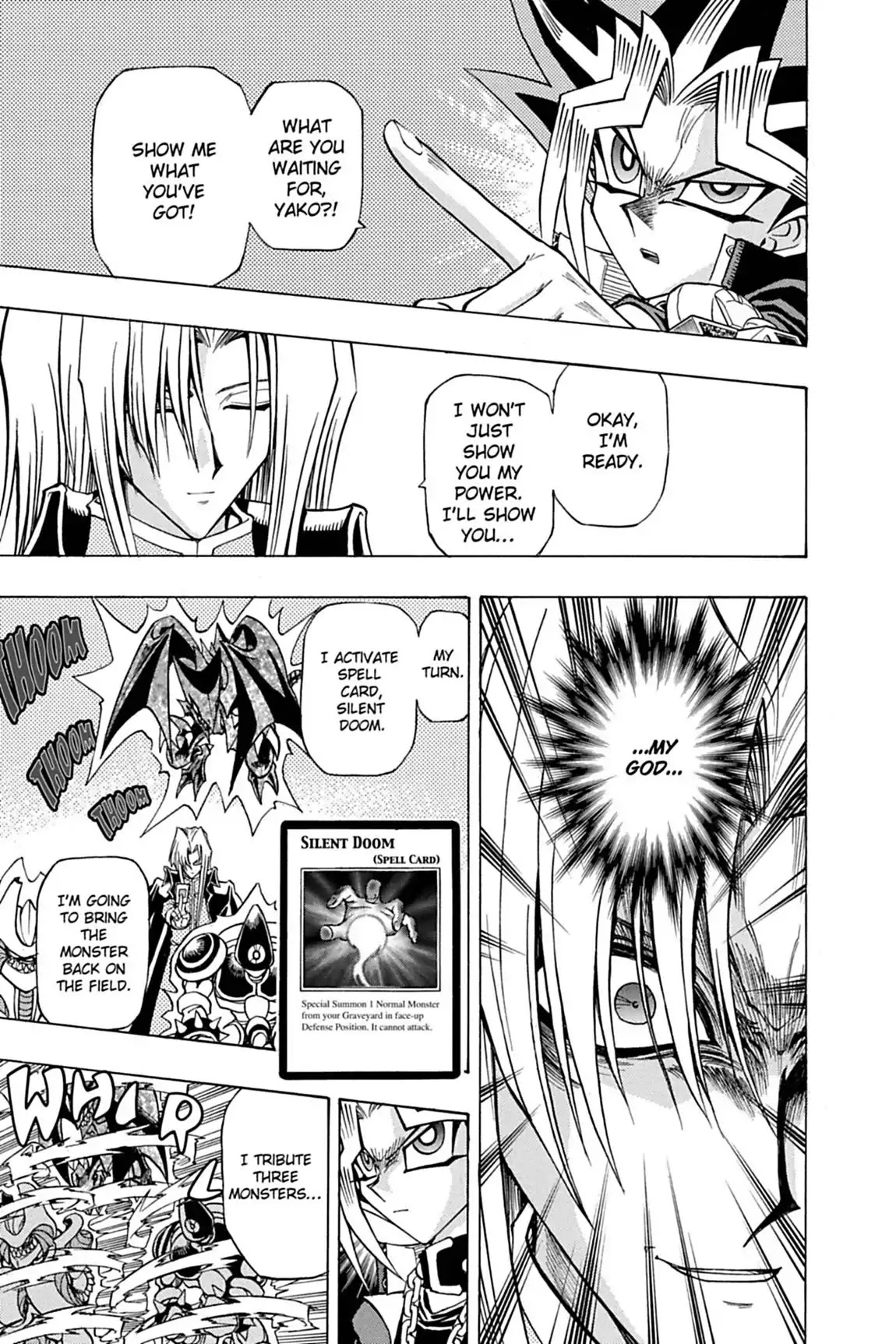 Yu-gi-oh! R Chapter 1 page 22 - Chapter 1: Vol.1 Deul Round 1: A WICKED SHADOW