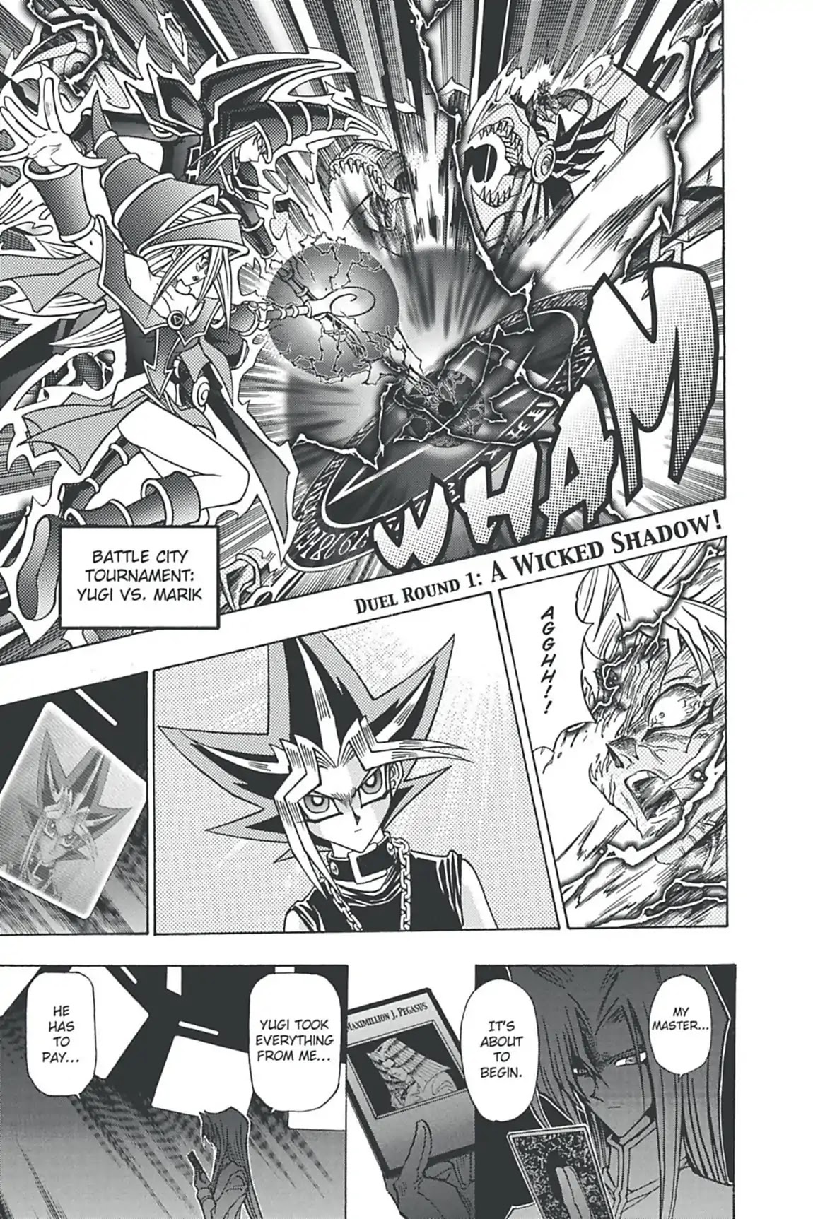 Yu-gi-oh! R Chapter 1 page 7 - Chapter 1: Vol.1 Deul Round 1: A WICKED SHADOW