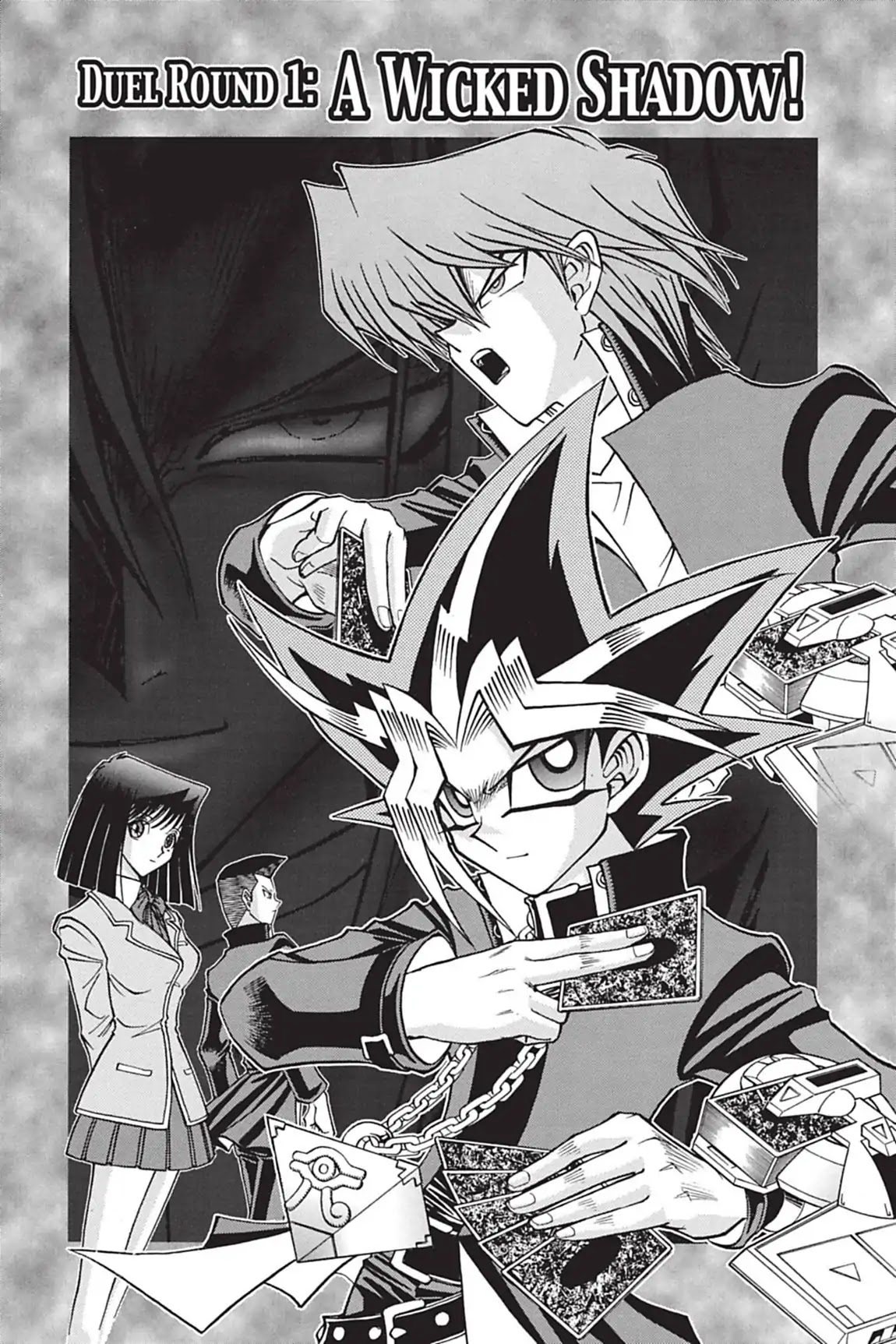 Yu-gi-oh! R Chapter 1 page 8 - Chapter 1: Vol.1 Deul Round 1: A WICKED SHADOW