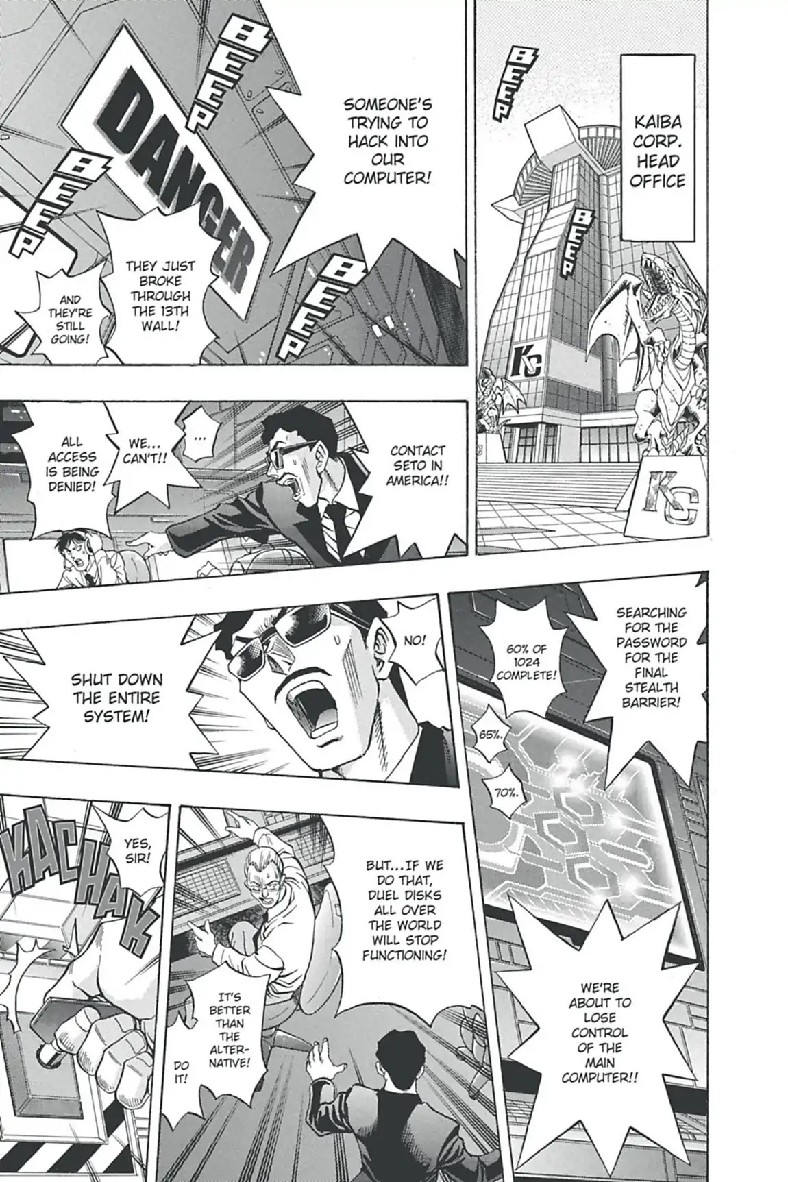 Yu-gi-oh! R Chapter 1 page 9 - Chapter 1: Vol.1 Deul Round 1: A WICKED SHADOW
