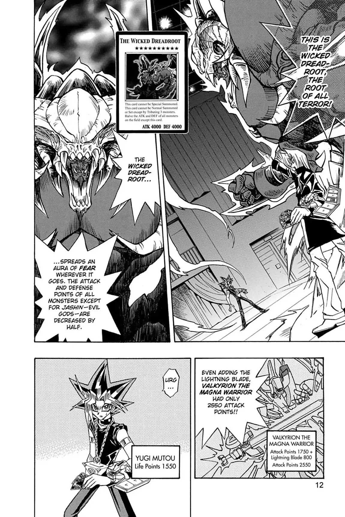 Yu-gi-oh! R Chapter 10 page 11 - Chapter 10: Vol.2 Duel Round 10: A WORLD RULED BY TERROR!