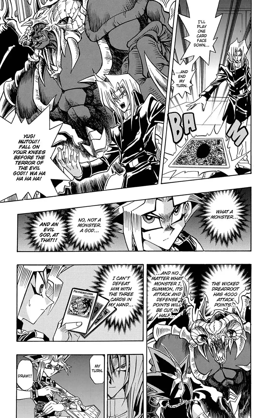 Yu-gi-oh! R Chapter 10 page 12 - Chapter 10: Vol.2 Duel Round 10: A WORLD RULED BY TERROR!