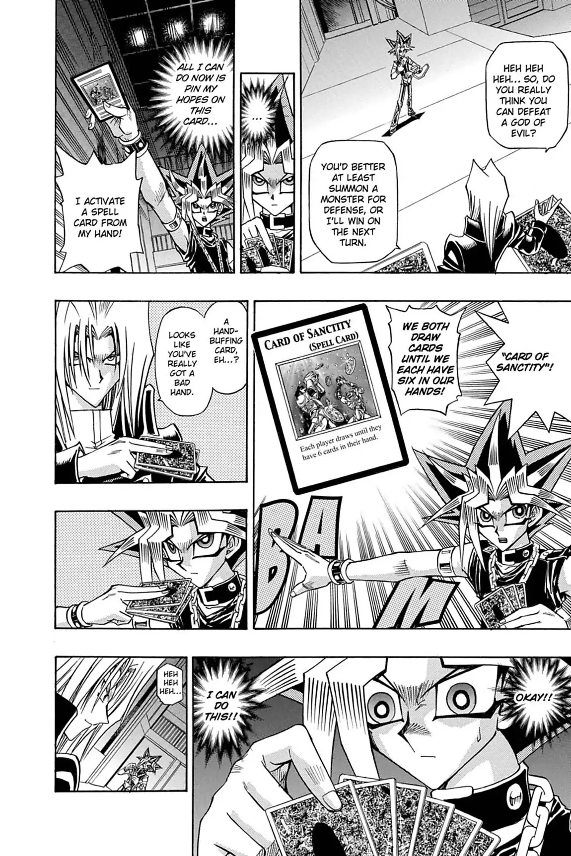 Yu-gi-oh! R Chapter 10 page 13 - Chapter 10: Vol.2 Duel Round 10: A WORLD RULED BY TERROR!