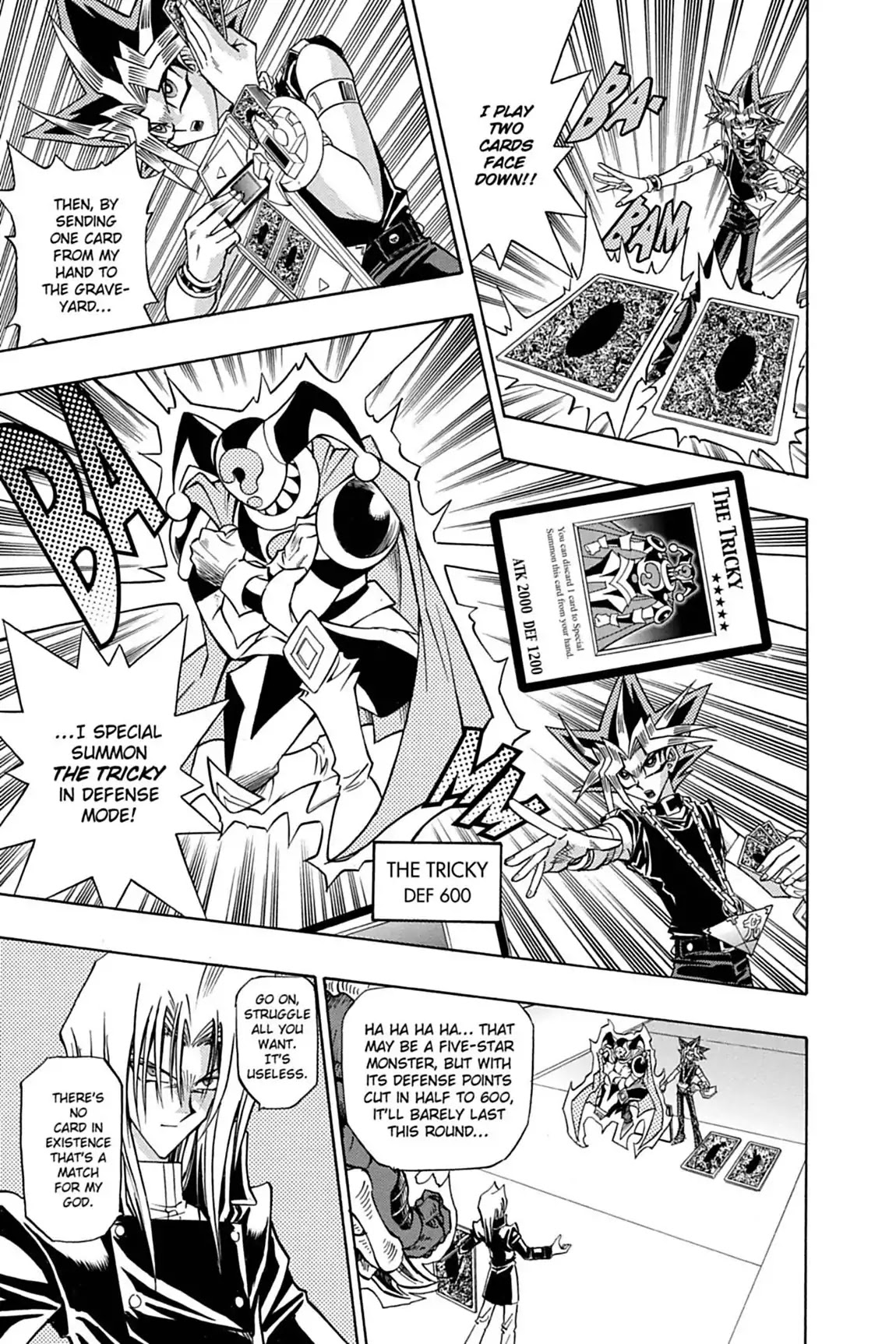Yu-gi-oh! R Chapter 10 page 14 - Chapter 10: Vol.2 Duel Round 10: A WORLD RULED BY TERROR!