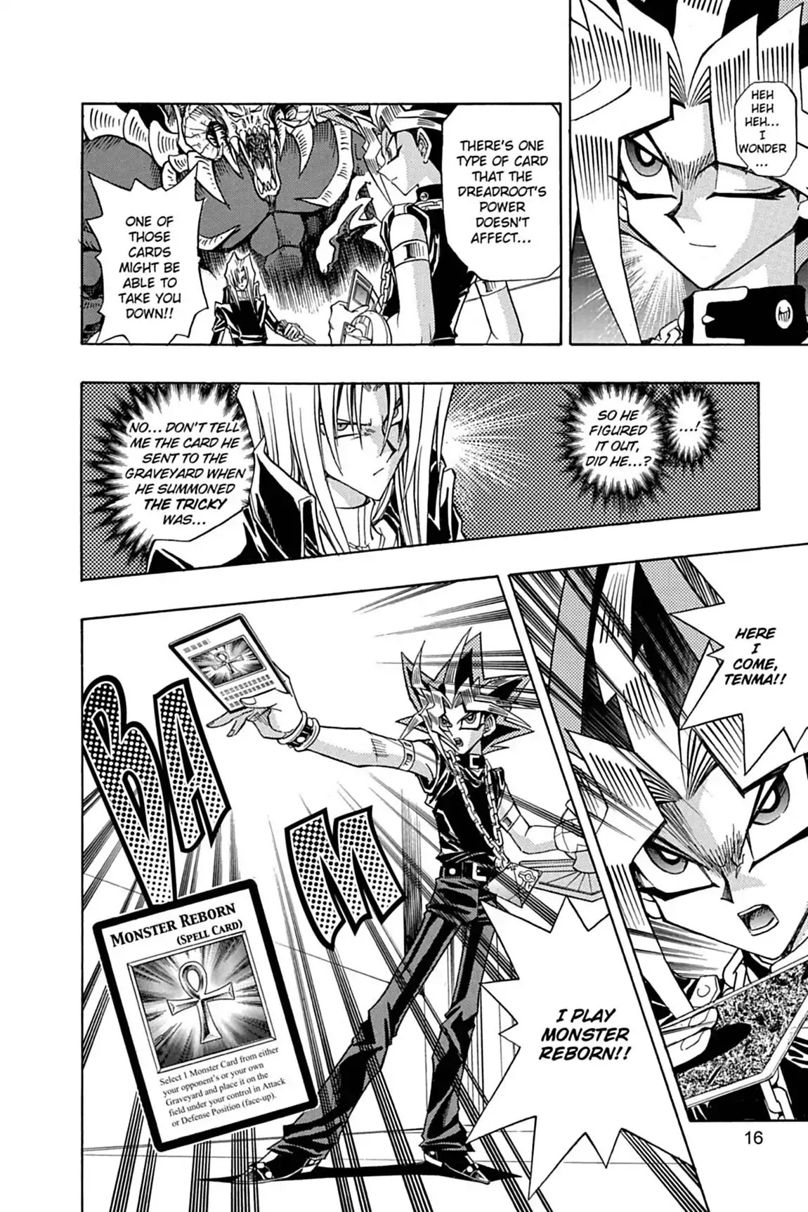 Yu-gi-oh! R Chapter 10 page 15 - Chapter 10: Vol.2 Duel Round 10: A WORLD RULED BY TERROR!
