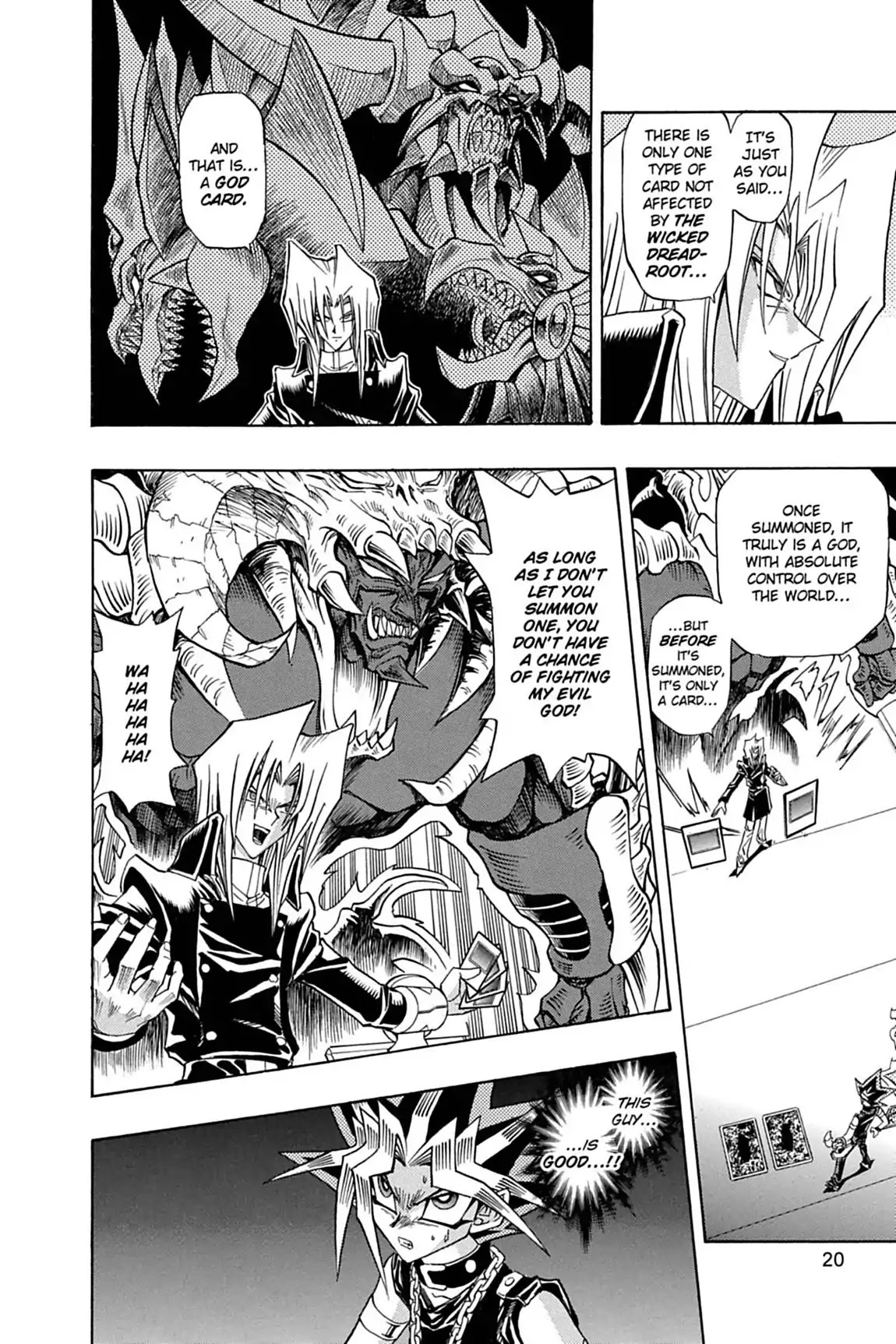 Yu-gi-oh! R Chapter 10 page 19 - Chapter 10: Vol.2 Duel Round 10: A WORLD RULED BY TERROR!
