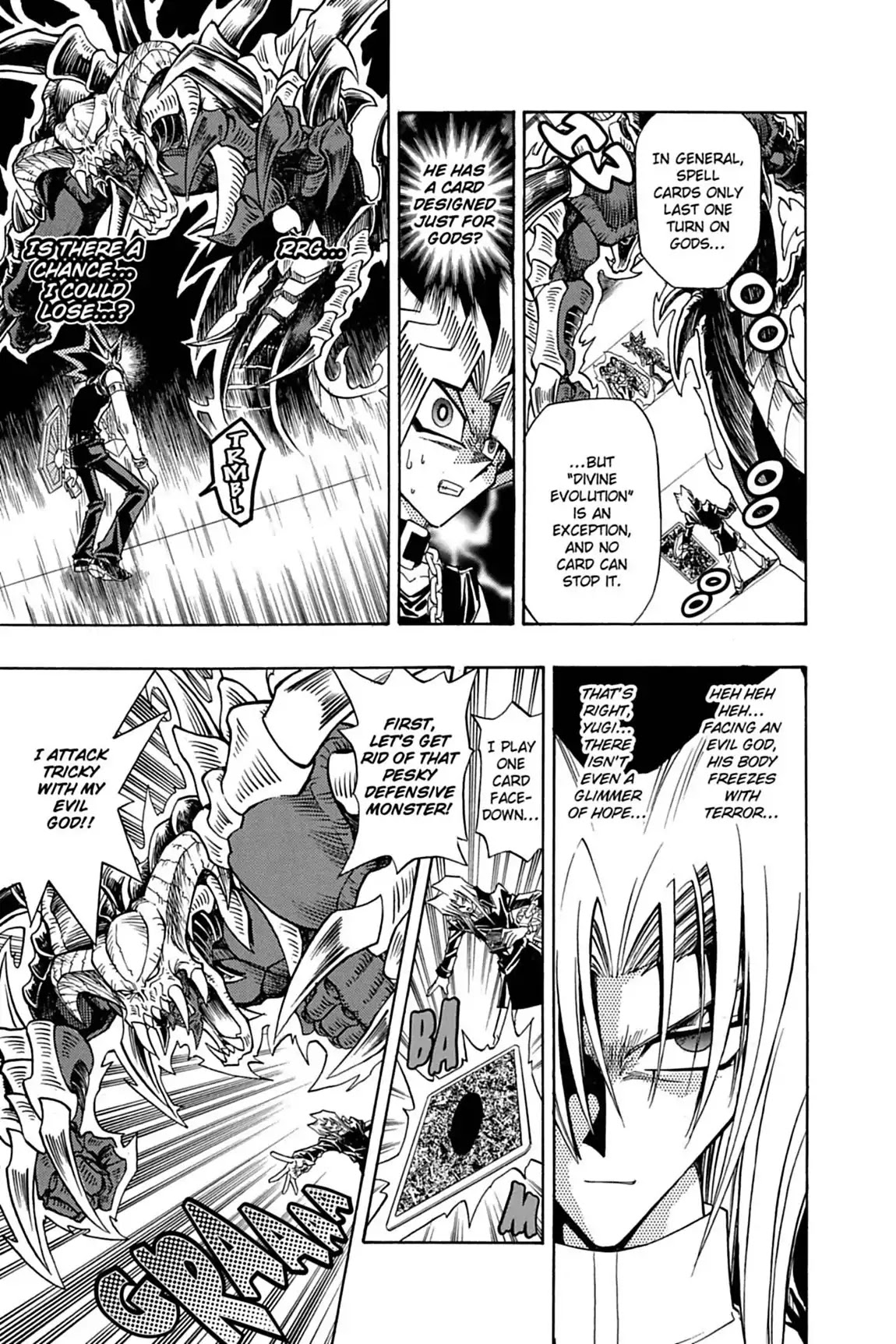 Yu-gi-oh! R Chapter 10 page 22 - Chapter 10: Vol.2 Duel Round 10: A WORLD RULED BY TERROR!