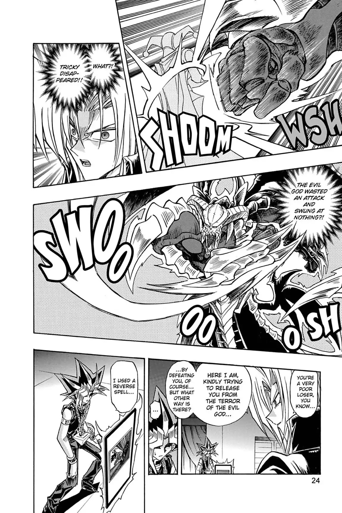 Yu-gi-oh! R Chapter 10 page 23 - Chapter 10: Vol.2 Duel Round 10: A WORLD RULED BY TERROR!