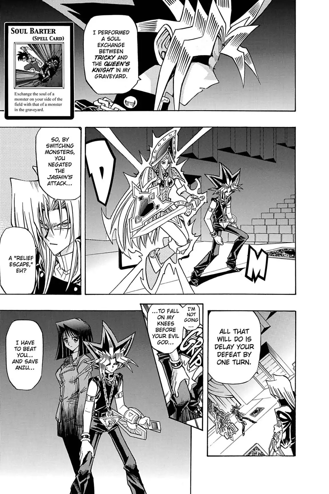Yu-gi-oh! R Chapter 10 page 24 - Chapter 10: Vol.2 Duel Round 10: A WORLD RULED BY TERROR!
