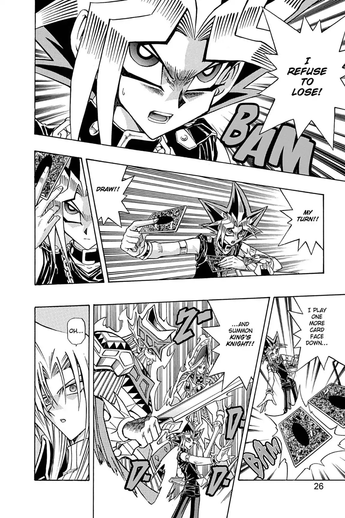 Yu-gi-oh! R Chapter 10 page 25 - Chapter 10: Vol.2 Duel Round 10: A WORLD RULED BY TERROR!