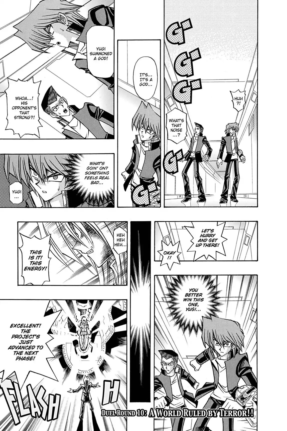 Yu-gi-oh! R Chapter 10 page 7 - Chapter 10: Vol.2 Duel Round 10: A WORLD RULED BY TERROR!