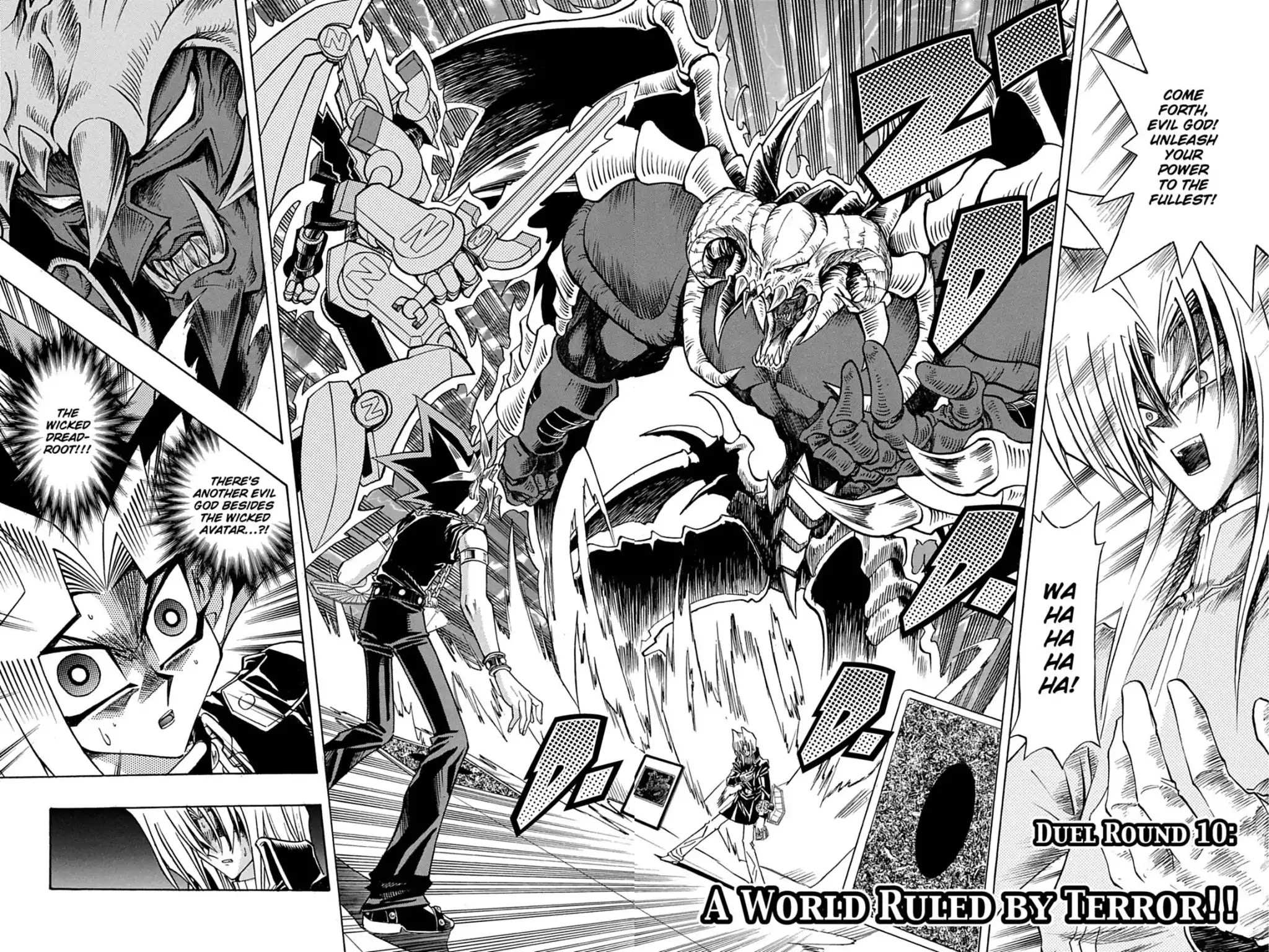 Yu-gi-oh! R Chapter 10 page 8 - Chapter 10: Vol.2 Duel Round 10: A WORLD RULED BY TERROR!
