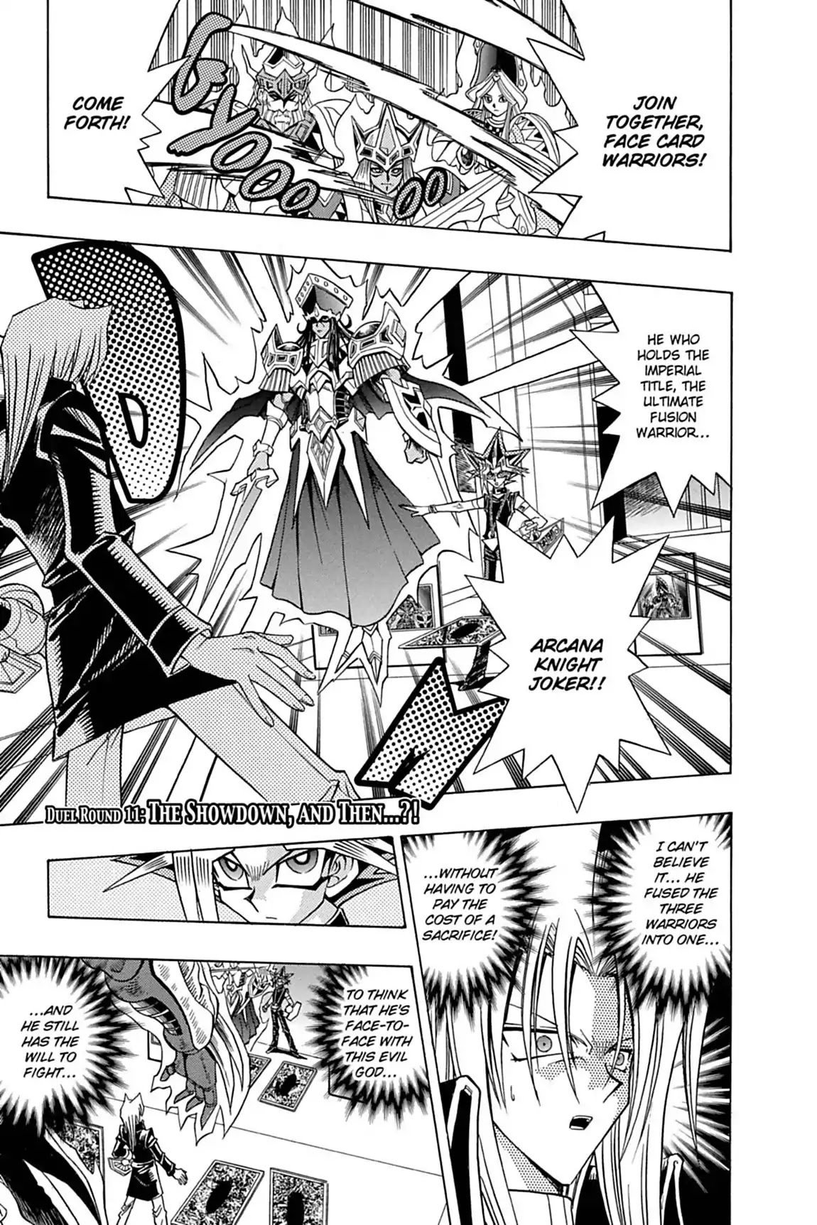 Yu-gi-oh! R Chapter 11 page 1 - Chapter 11: Vol.2 Duel Round 11: THE SHOWDOWN, AND THEN...?!