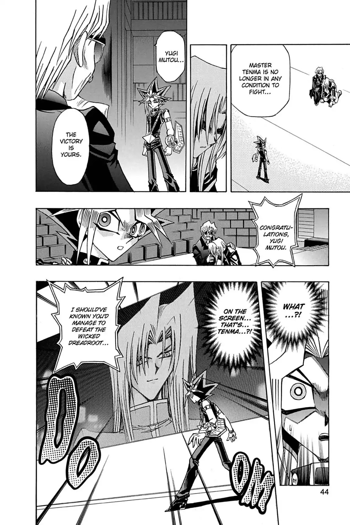 Yu-gi-oh! R Chapter 11 page 13 - Chapter 11: Vol.2 Duel Round 11: THE SHOWDOWN, AND THEN...?!