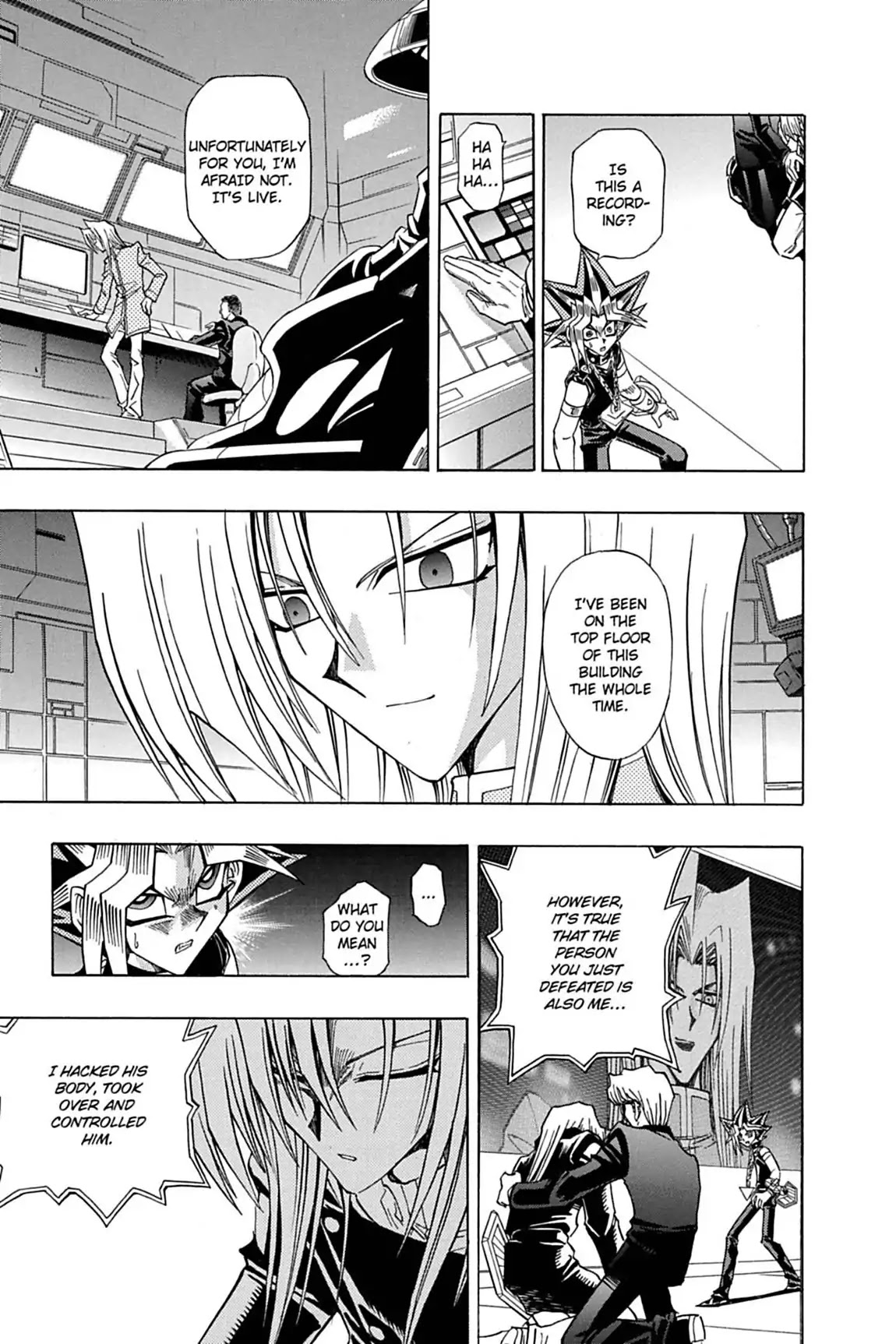 Yu-gi-oh! R Chapter 11 page 14 - Chapter 11: Vol.2 Duel Round 11: THE SHOWDOWN, AND THEN...?!